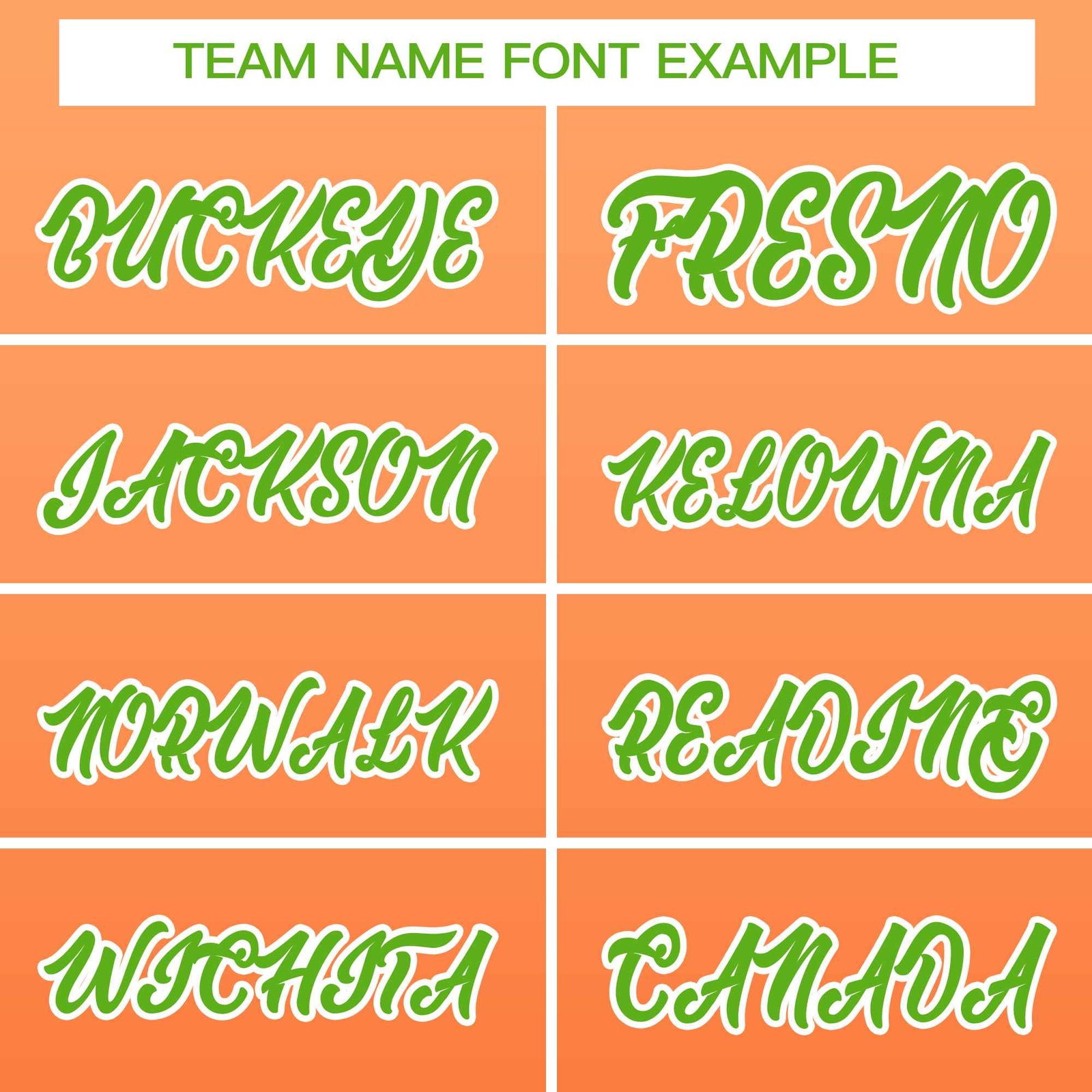 Custom Orange Green Varsity Full-Zip Gradient Fashion Letterman Bomber Jacket