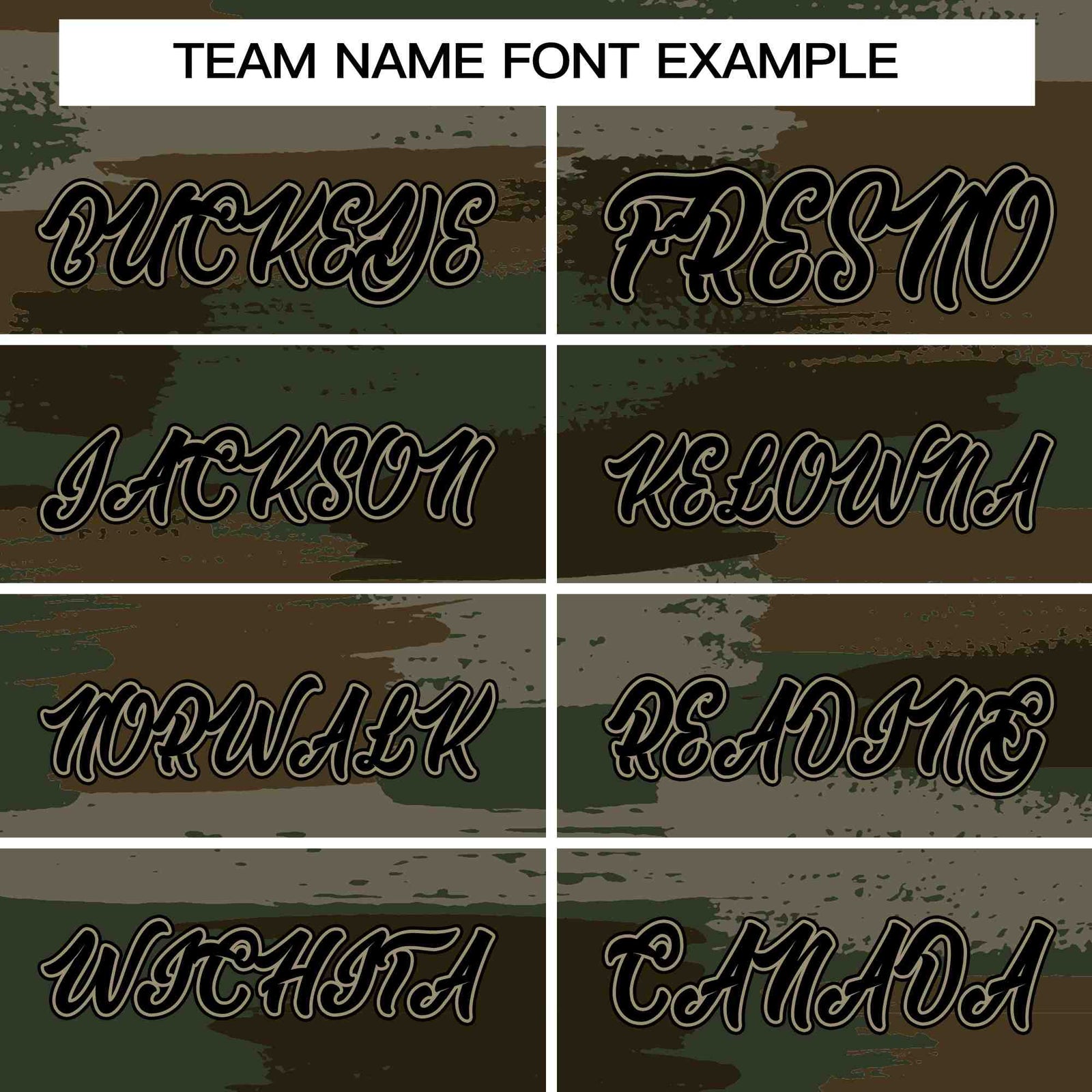 Custom Black Khaki Varsity Full-Zip Camo Letterman Bomber Jacket