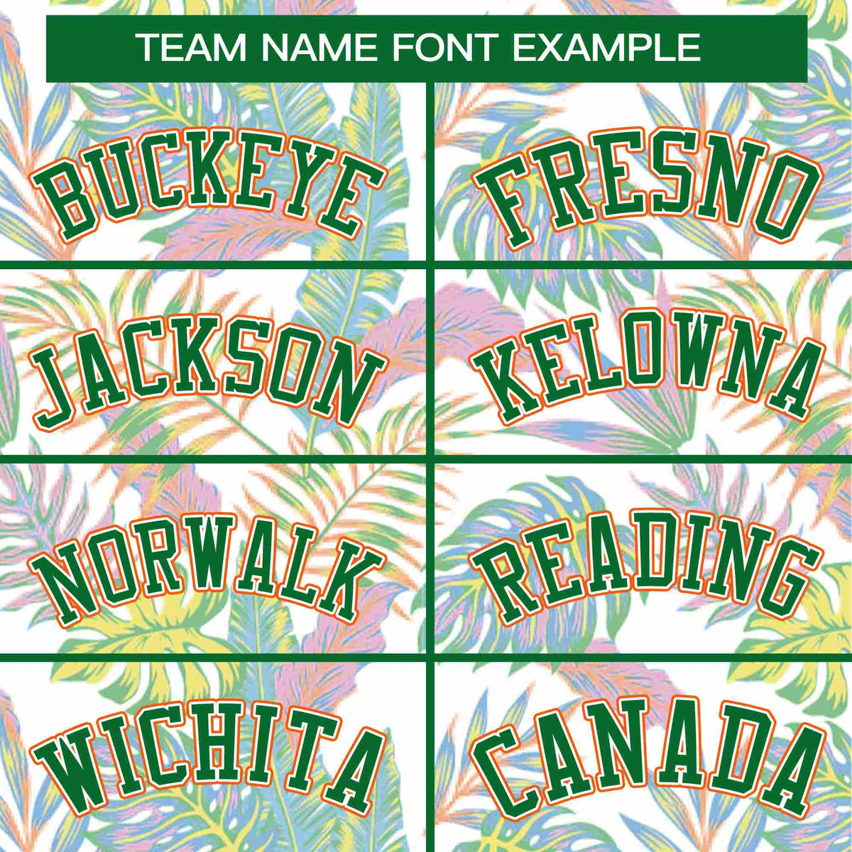 Custom Kelly Green  Varsity Full-Zip Hawaii Letterman Bomber Jacket