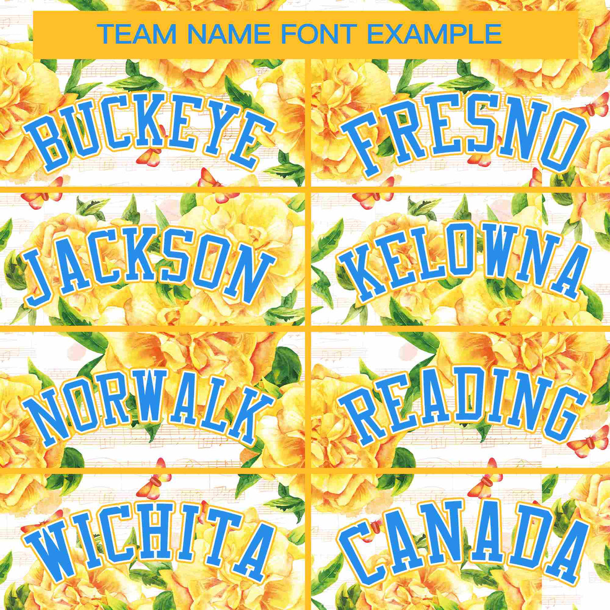 Custom Gold Powder Blue Varsity Full-Zip Hawaii Letterman Bomber Jacket