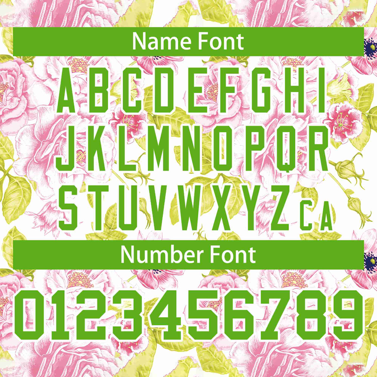 Custom Green Varsity Full-Zip Hawaii Letterman Bomber Jacket