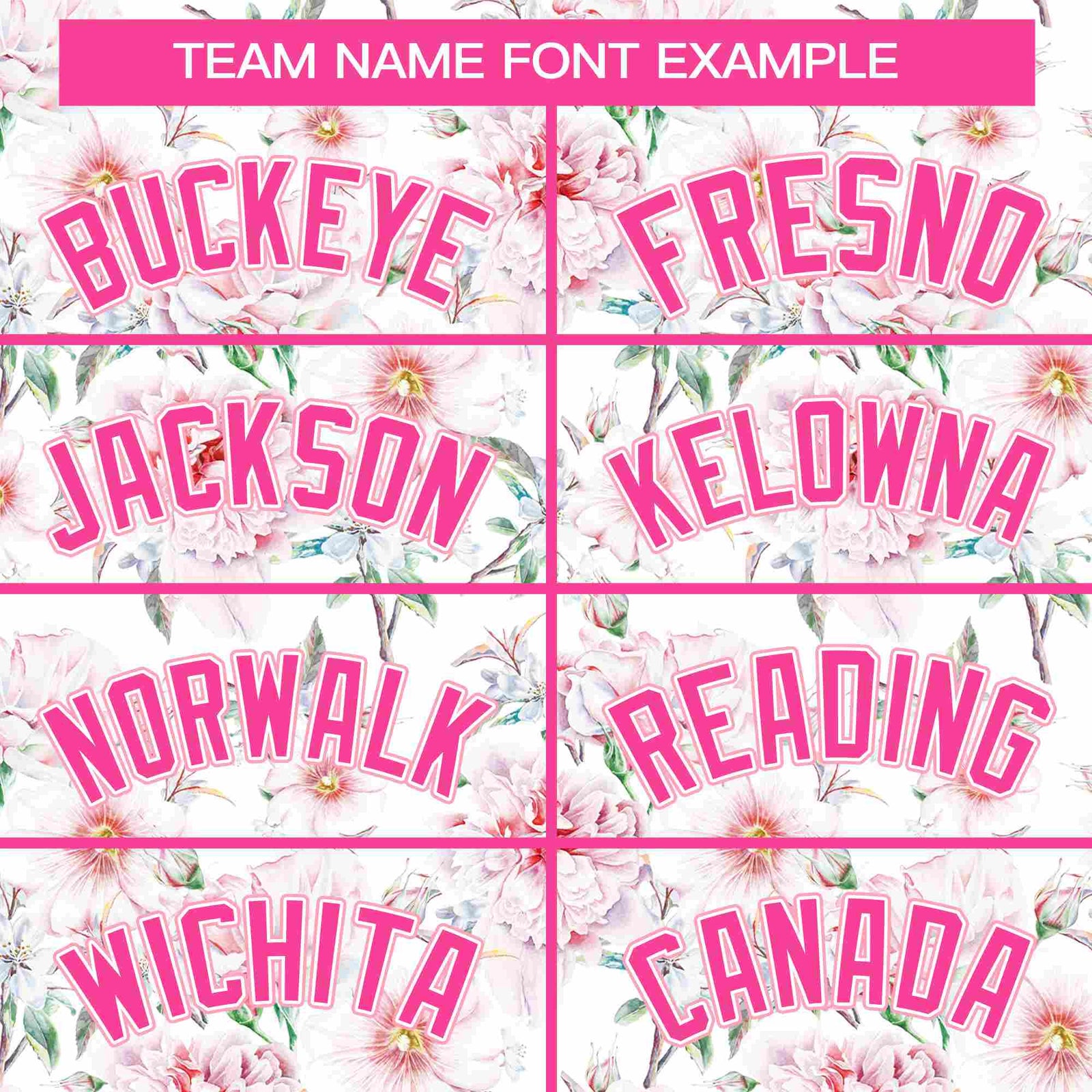 Custom Pink Varsity Full-Zip Hawaii Letterman Bomber Jacket