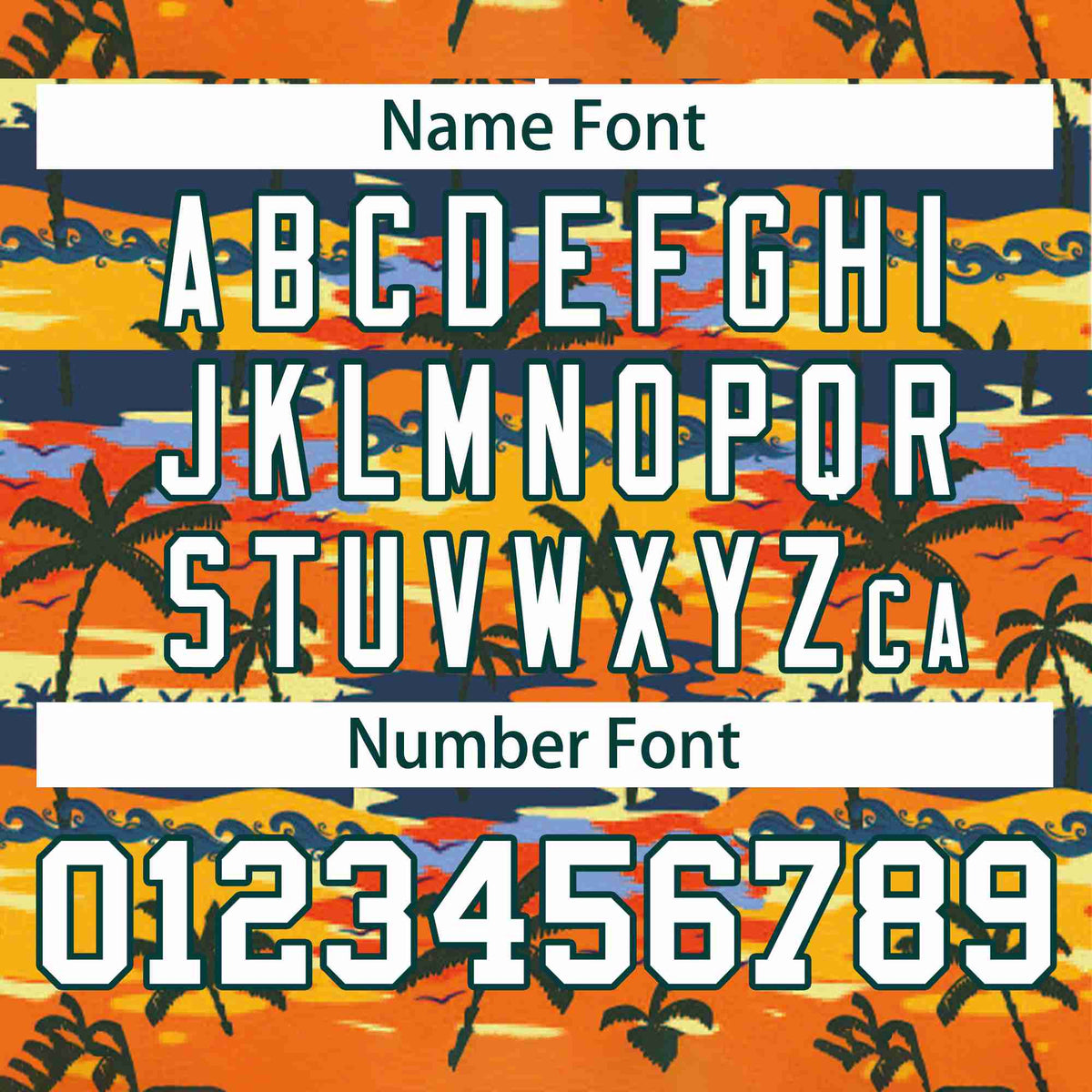 Custom Midnight Green White Varsity Full-Zip Hawaii Letterman Bomber Jacket