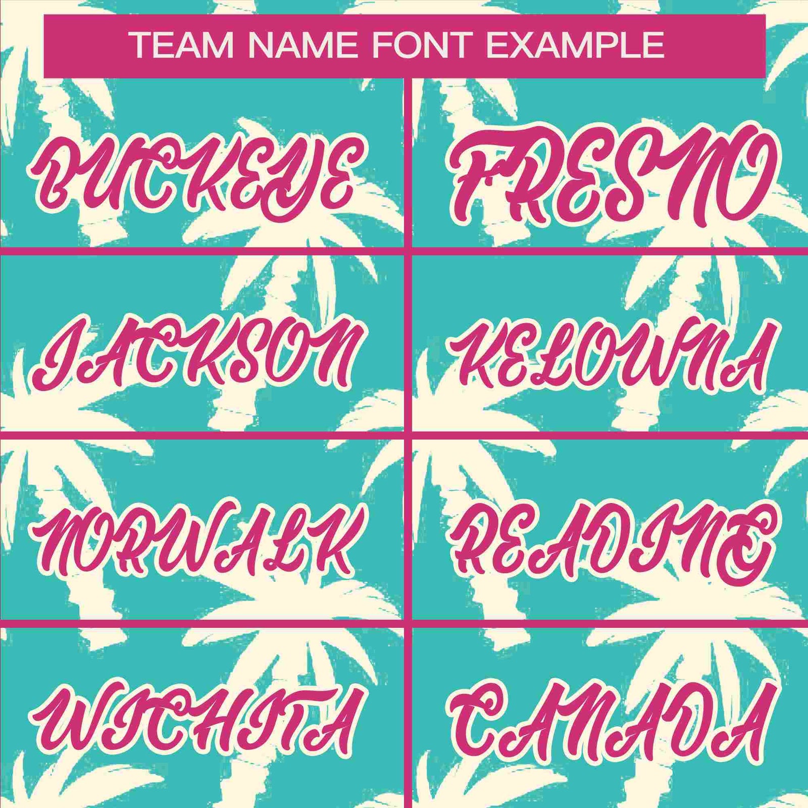 Custom Aqua Rose Red Varsity Full-Zip Hawaii Letterman Bomber Jacket