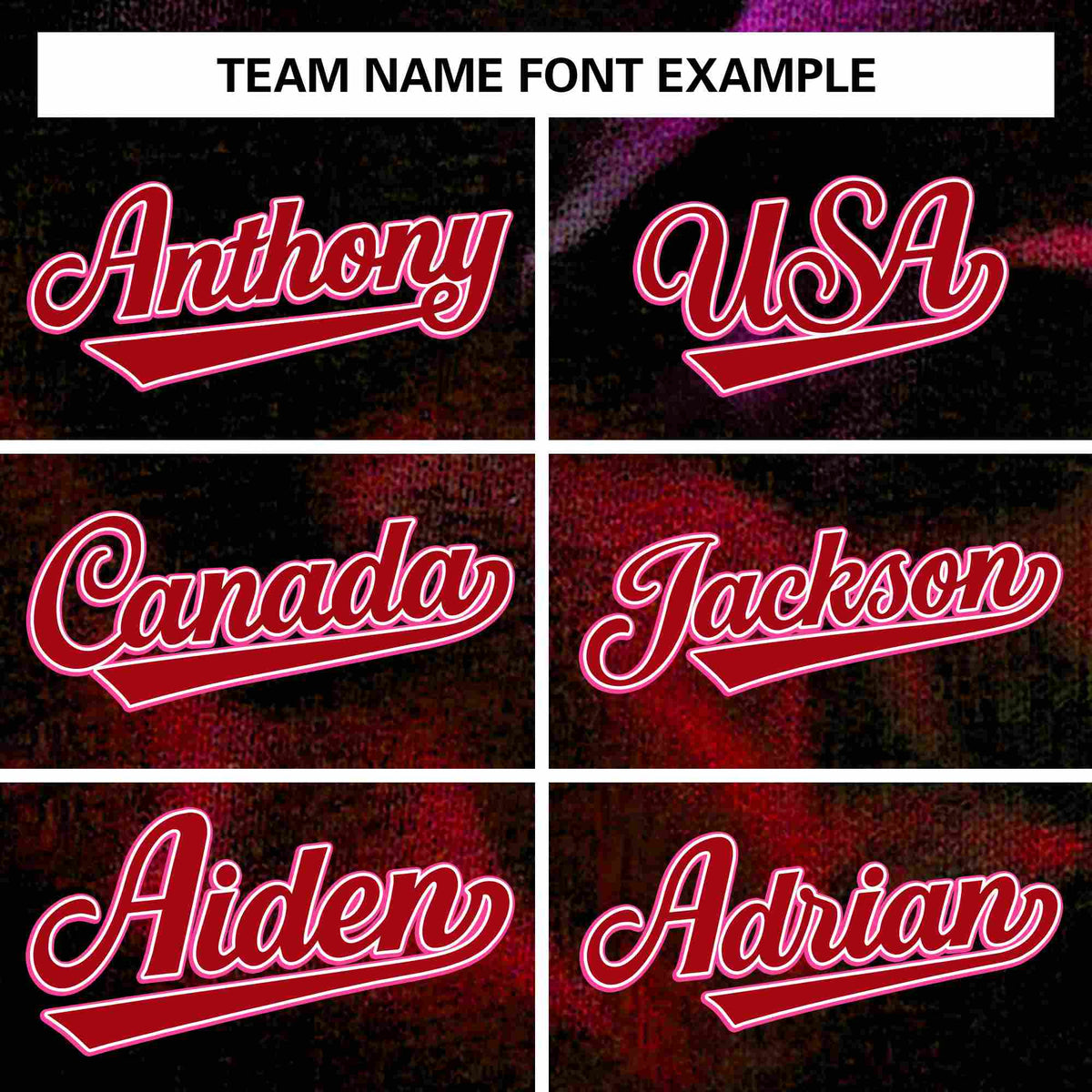 Custom Black Red-Pink Varsity Full-Zip Blur Spray Letterman Bomber Jacket