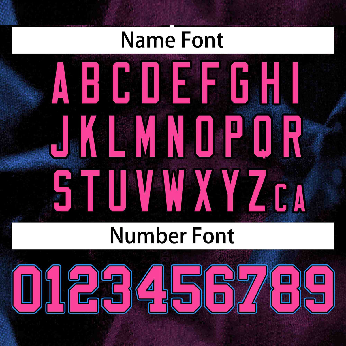 Custom Black Pink-Powder Blue Varsity Full-Zip Blur Spray Letterman Bomber Jacket