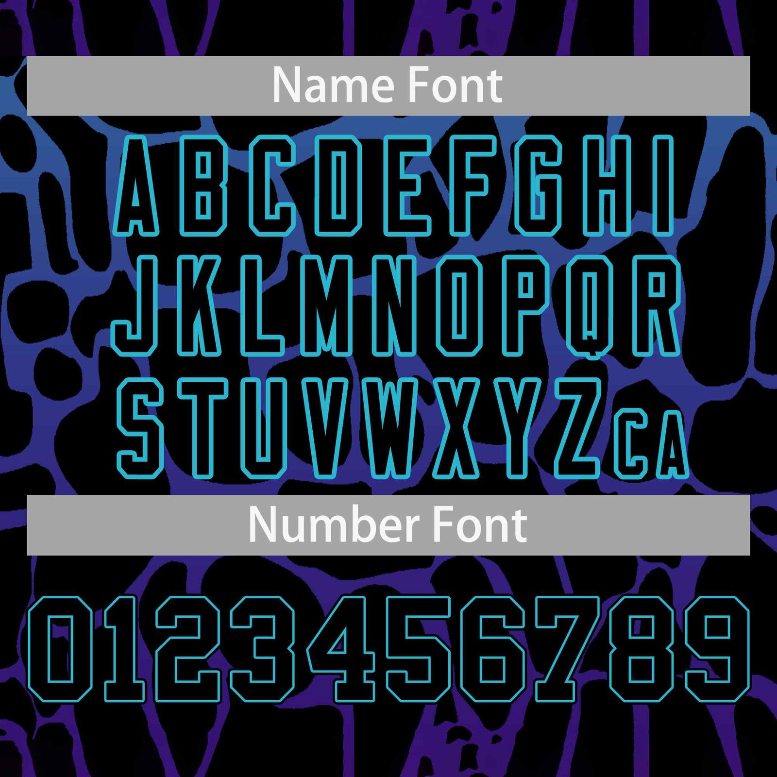 Custom Black Aqua-Royal Varsity Full-Zip Spotted Letterman Bomber Jacket