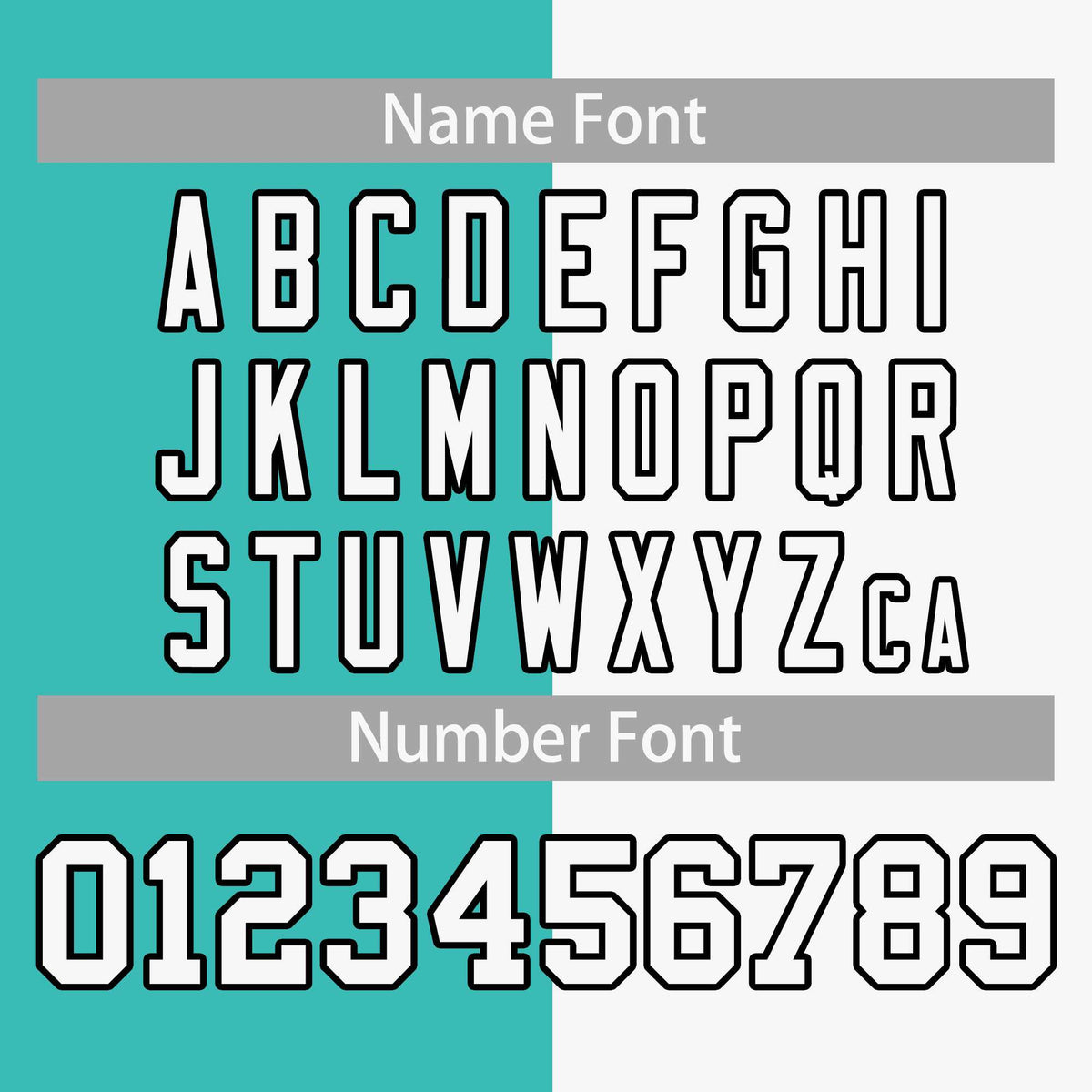 Custom White Aqua Two Tone Color Block Bomber Varsity Baseball Jacket