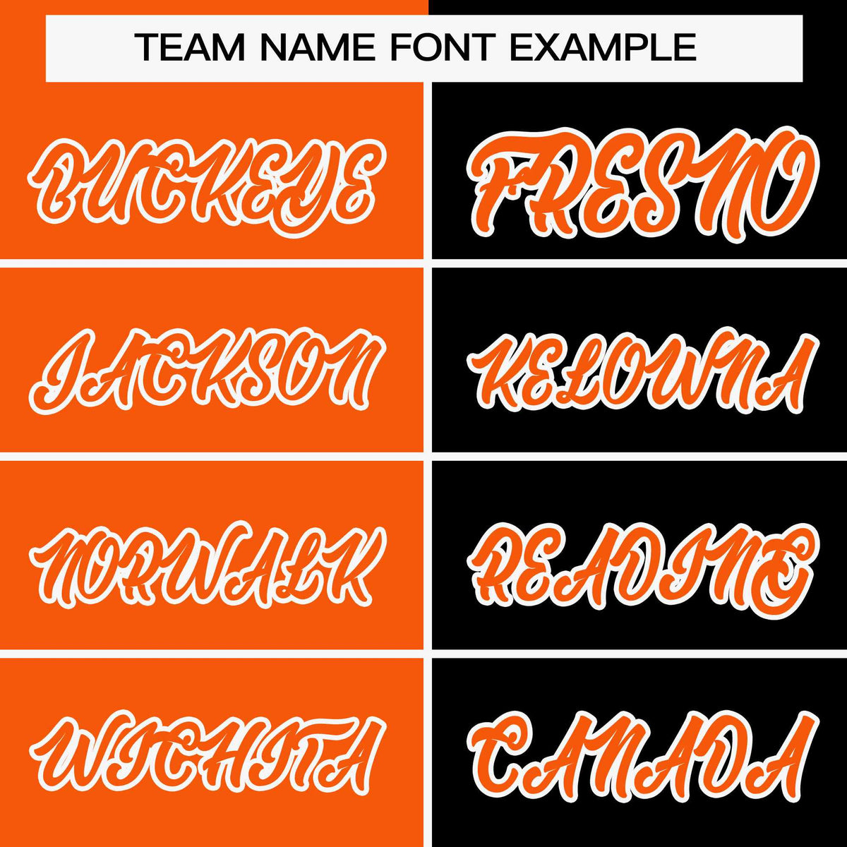 Custom Black Orange Two Tone Color Block Bomber Varsity Baseball Jacket