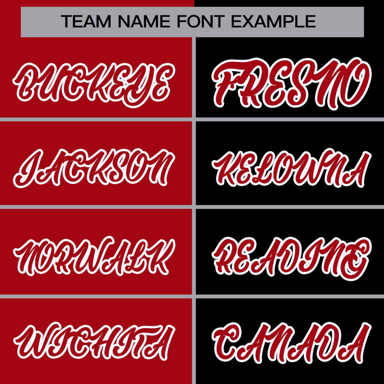 Custom Black Red-White Two Tone Color Block Bomber Varsity Baseball Jacket