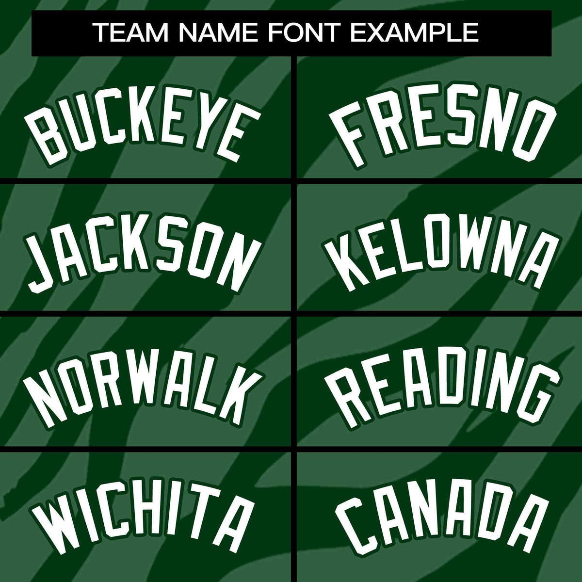 Custom Green White Tiger Stripes Graffiti Pattern Bomber Varsity Jacket