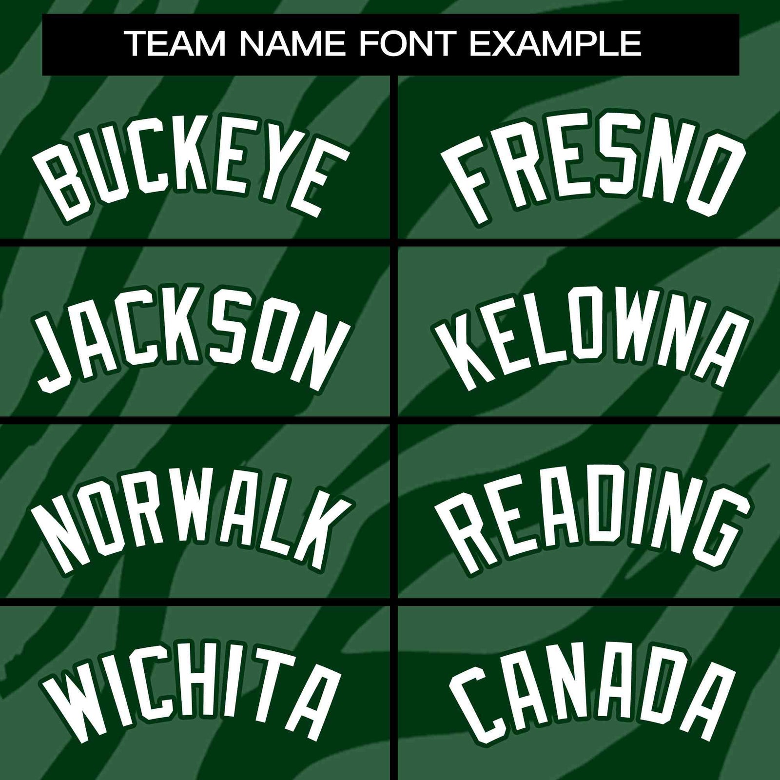 Custom Green White Tiger Stripes Graffiti Pattern Bomber Varsity Jacket