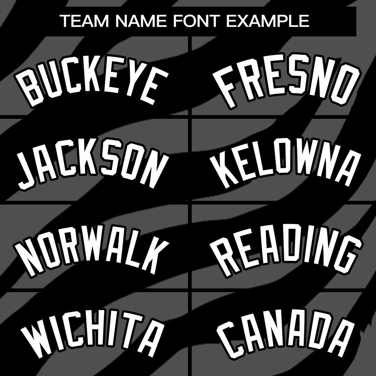 Custom Black White Tiger Stripes Graffiti Pattern Bomber Varsity Jacket