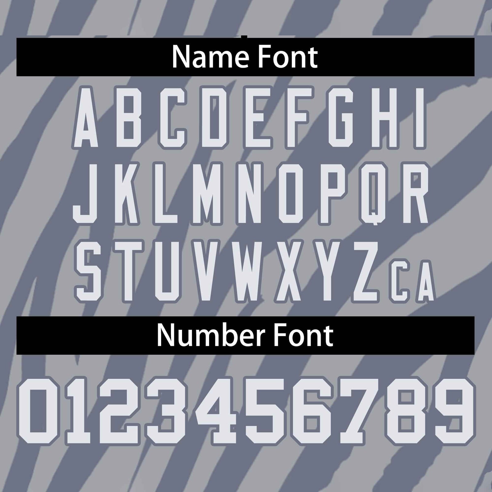 Custom Gray White Tiger Stripes Graffiti Pattern Bomber Varsity Jacket