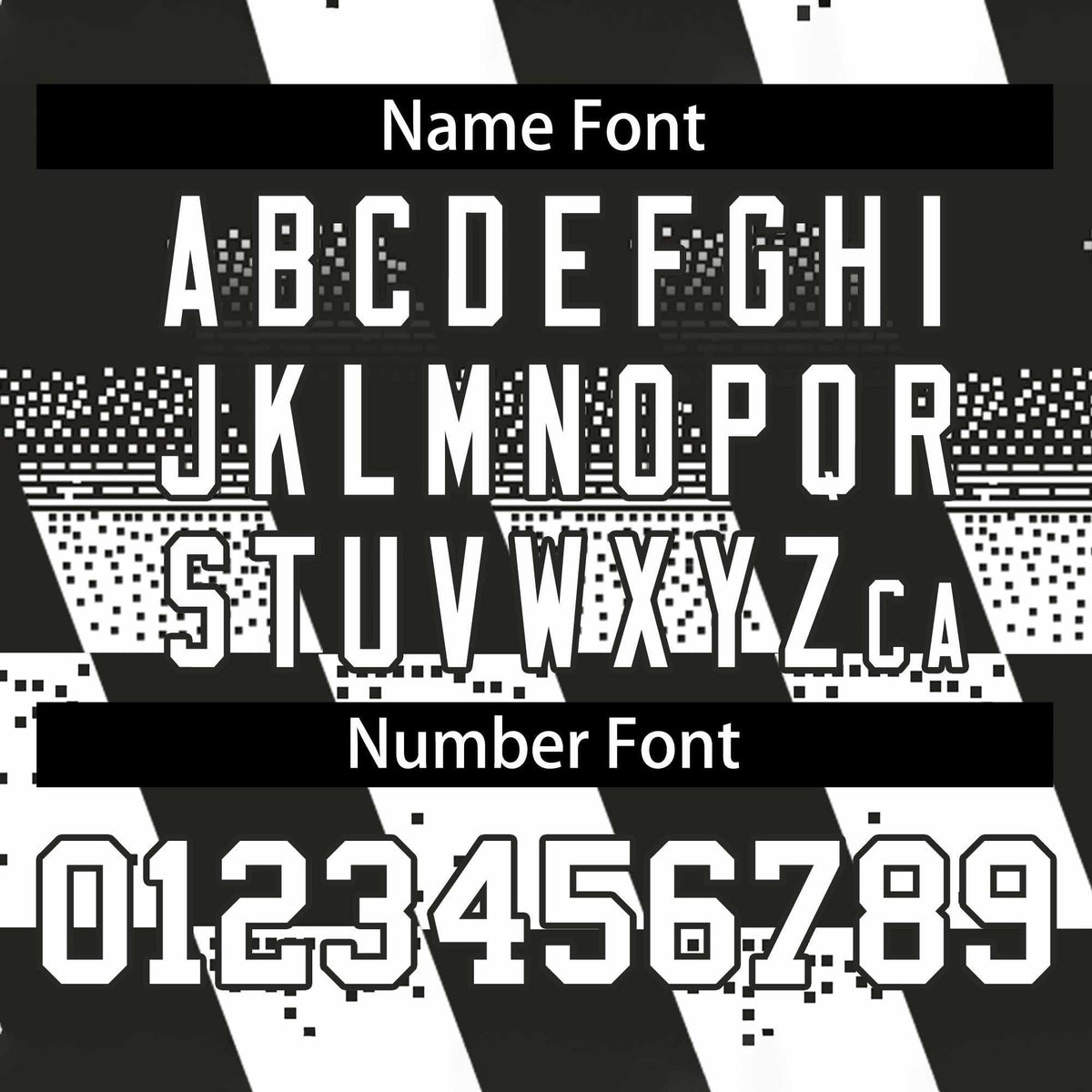 Custom Black White Grid Varsity Full-Zip Color Block Letterman Bomber Jacket