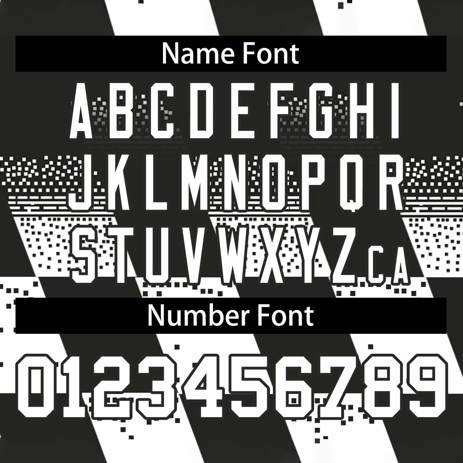 Custom Black White Grid Varsity Full-Zip Color Block Letterman Bomber Jacket