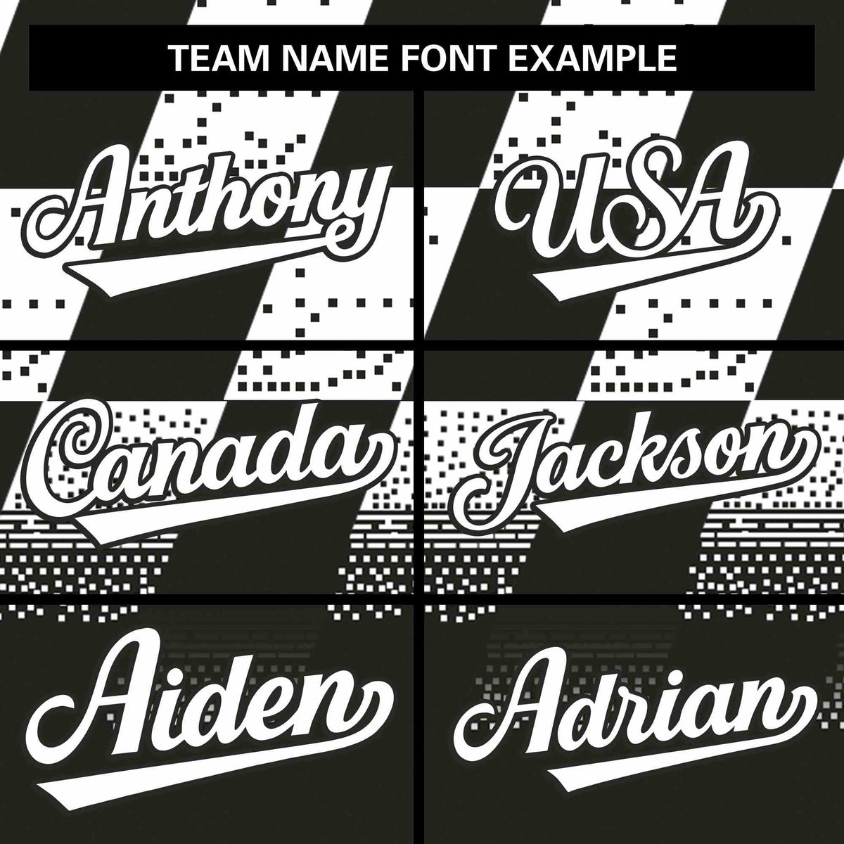 Custom Black White Grid Varsity Full-Zip Color Block Letterman Bomber Jacket