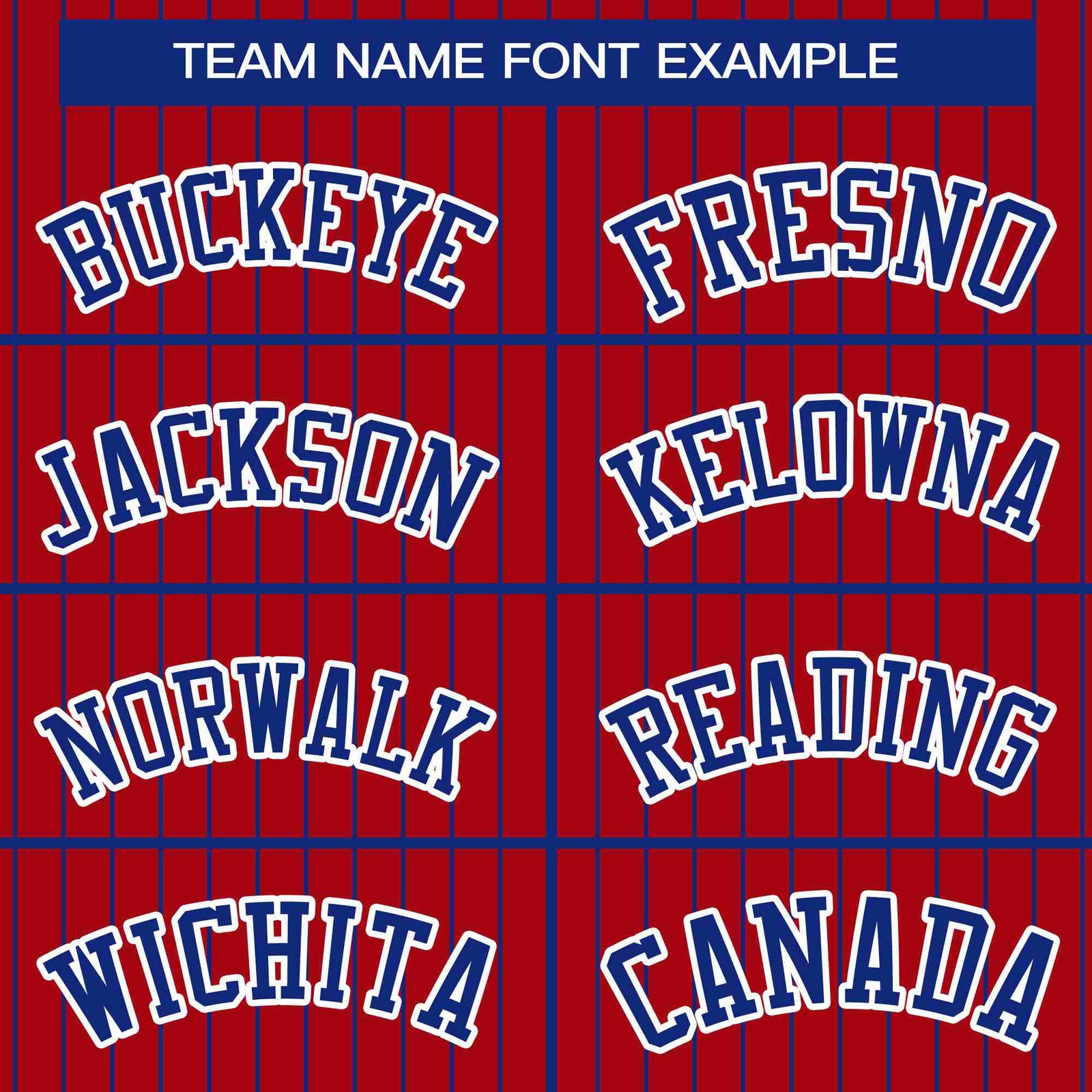 Custom Red Royal Stripe Fashion Bomber Varsity Jacket with Raglan Sleeves