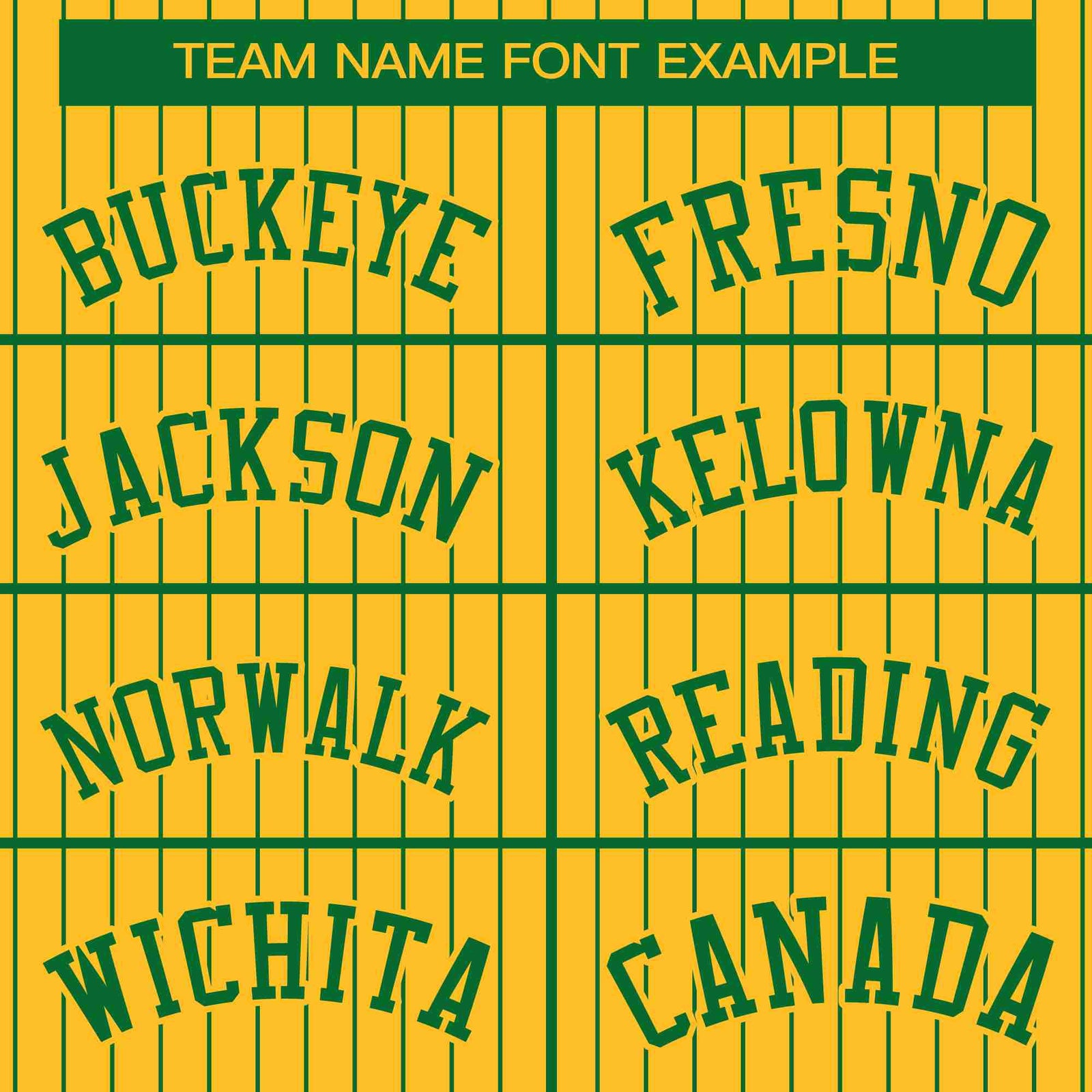 Custom Gold Kelly Green Stripe Fashion Bomber Varsity Jacket with Raglan Sleeves