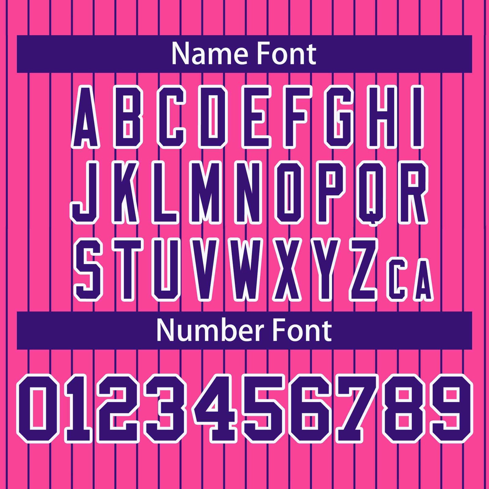 Custom Pink Purple-White Stripe Fashion Bomber Varsity Jacket with Raglan Sleeves