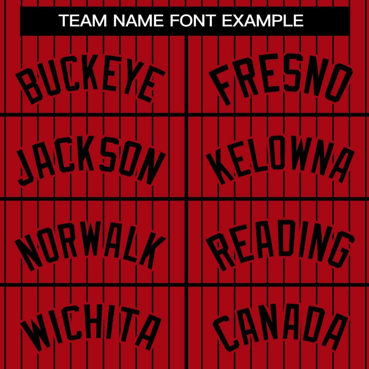 Custom Red Black Stripe Fashion Bomber Varsity Jacket with Raglan Sleeves