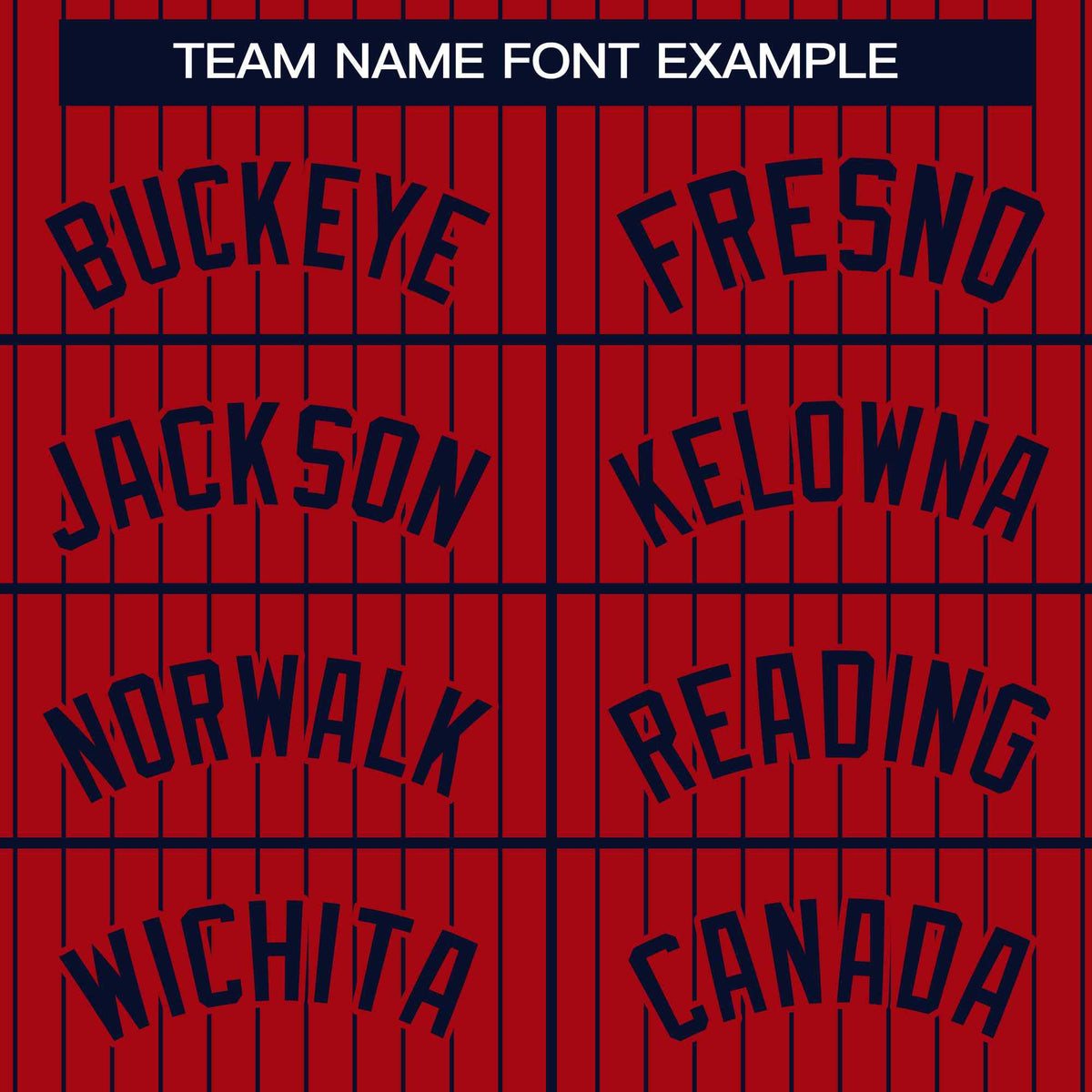 Custom Red Navy Stripe Fashion Bomber Varsity Jacket with Raglan Sleeves