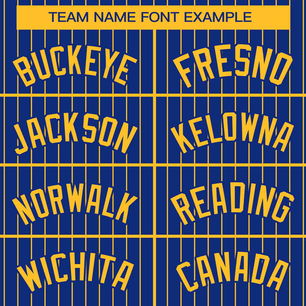 Custom Royal Gold Stripe Fashion Bomber Varsity Jacket with Raglan Sleeves