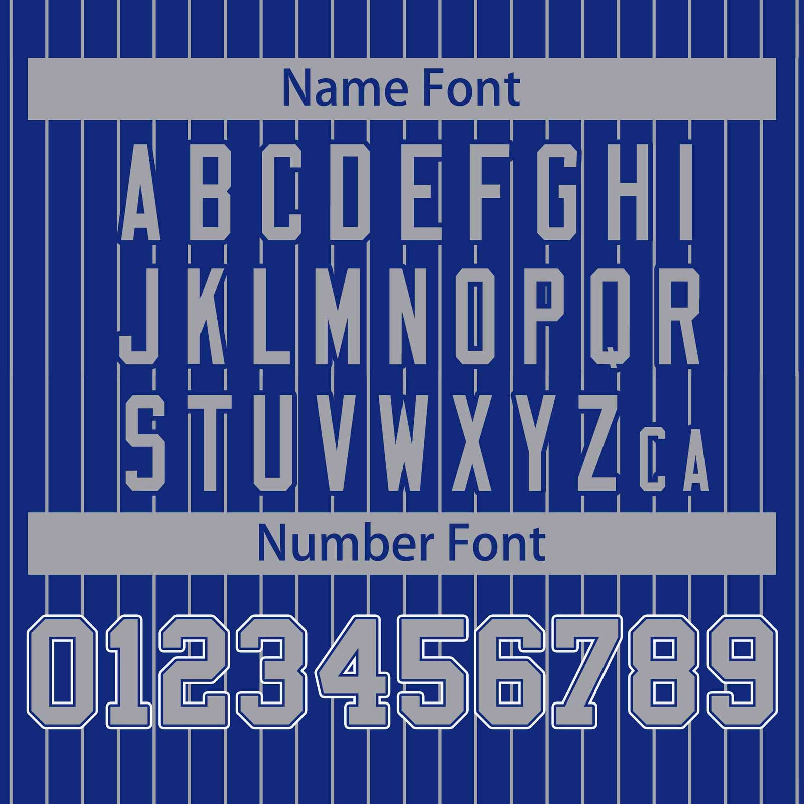 Custom Royal Gray-White Stripe Fashion Bomber Varsity Jacket with Raglan Sleeves