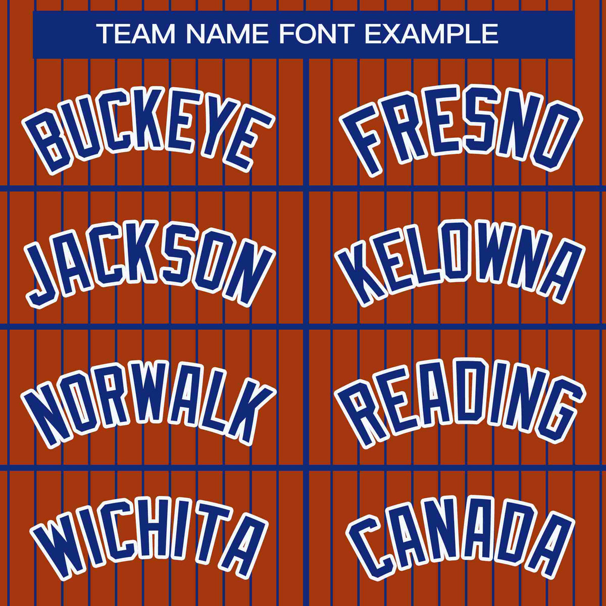 Custom Orange Royal-White Stripe Fashion Bomber Varsity Jacket with Raglan Sleeves