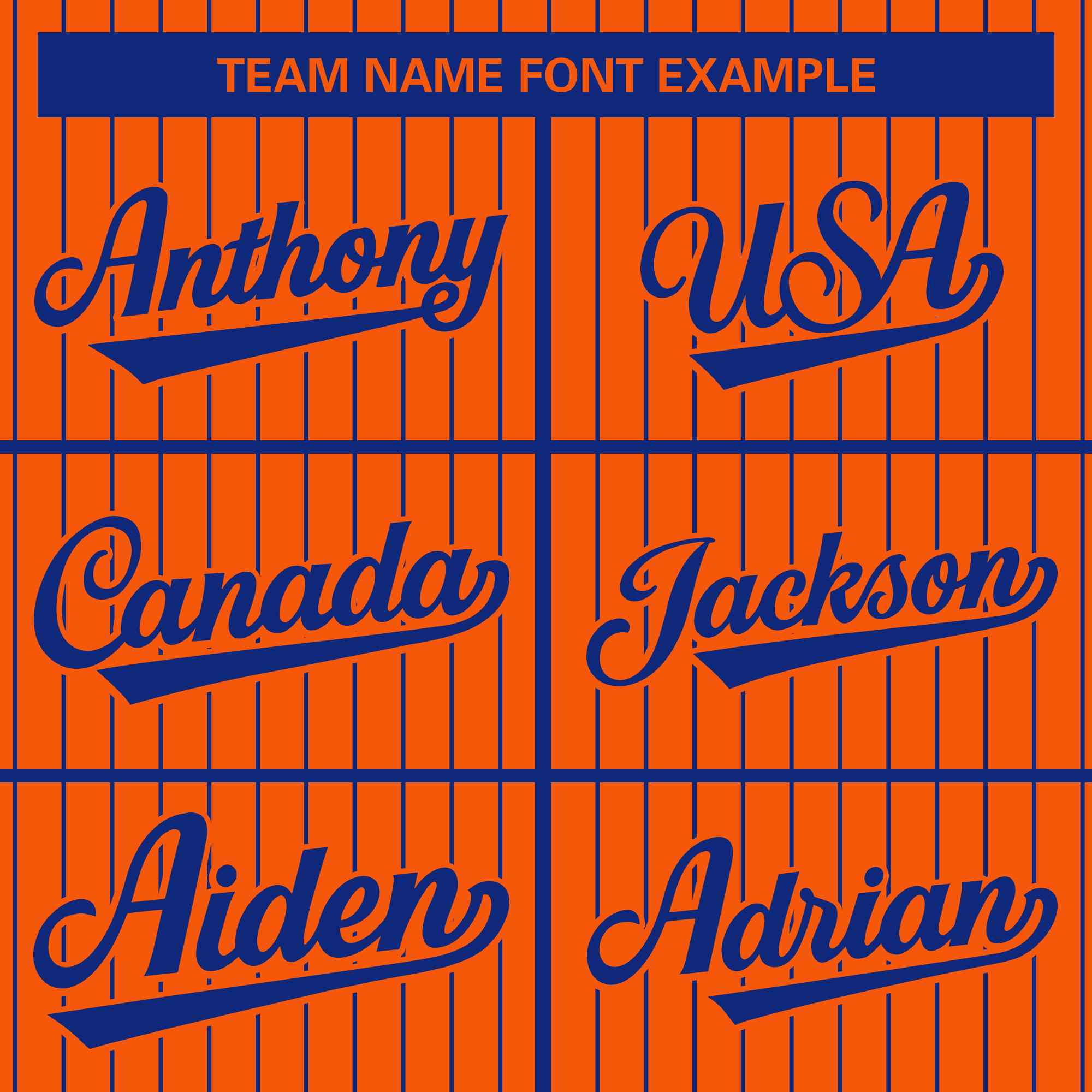 Custom Orange Royal Stripe Fashion Bomber Varsity Jacket with Raglan Sleeves