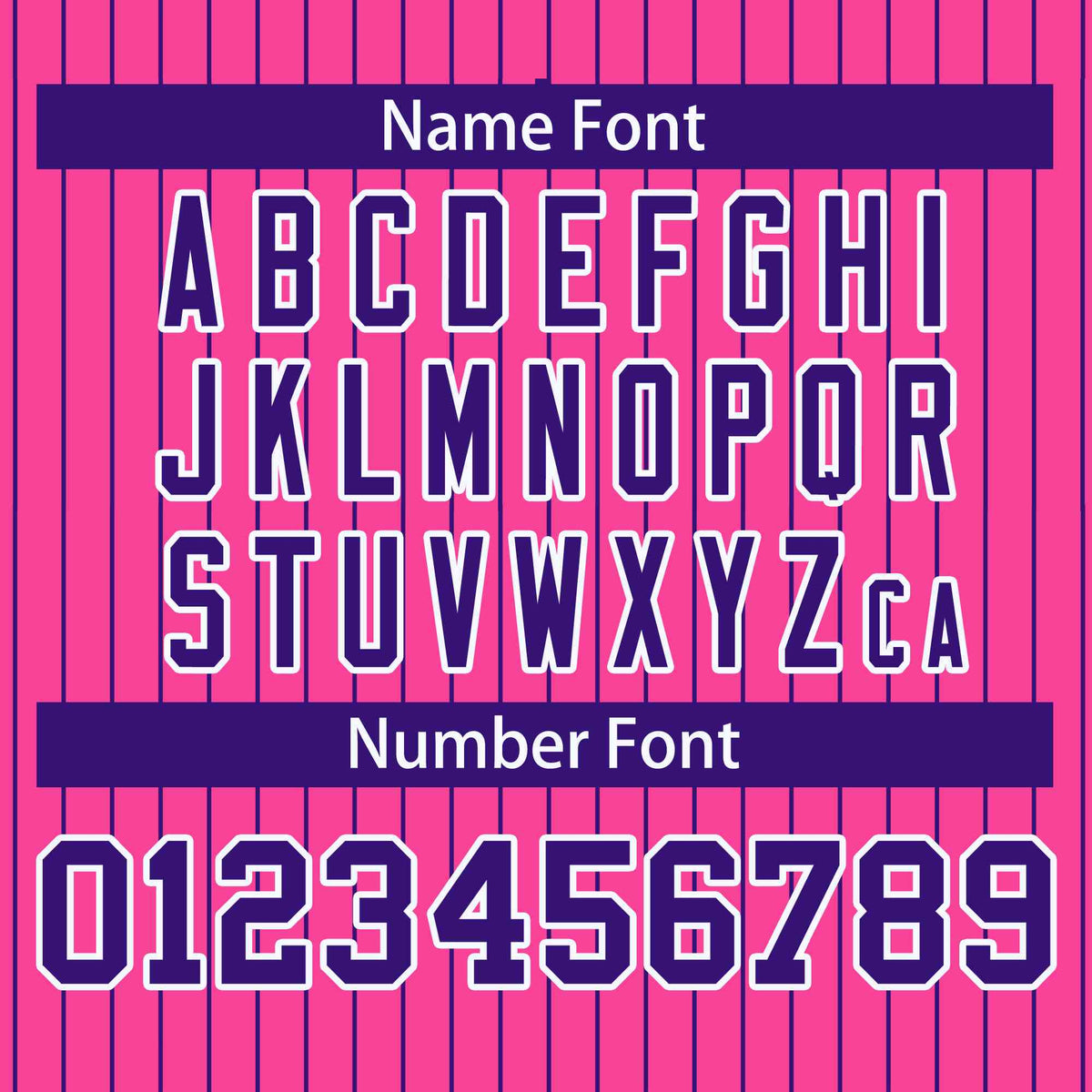 Custom Pink Purple-White Stripe Fashion Bomber Varsity Jacket with Raglan Sleeves