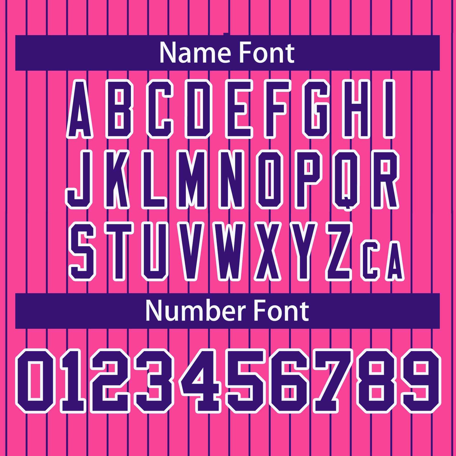 Custom Pink Purple-White Stripe Fashion Bomber Varsity Jacket with Raglan Sleeves