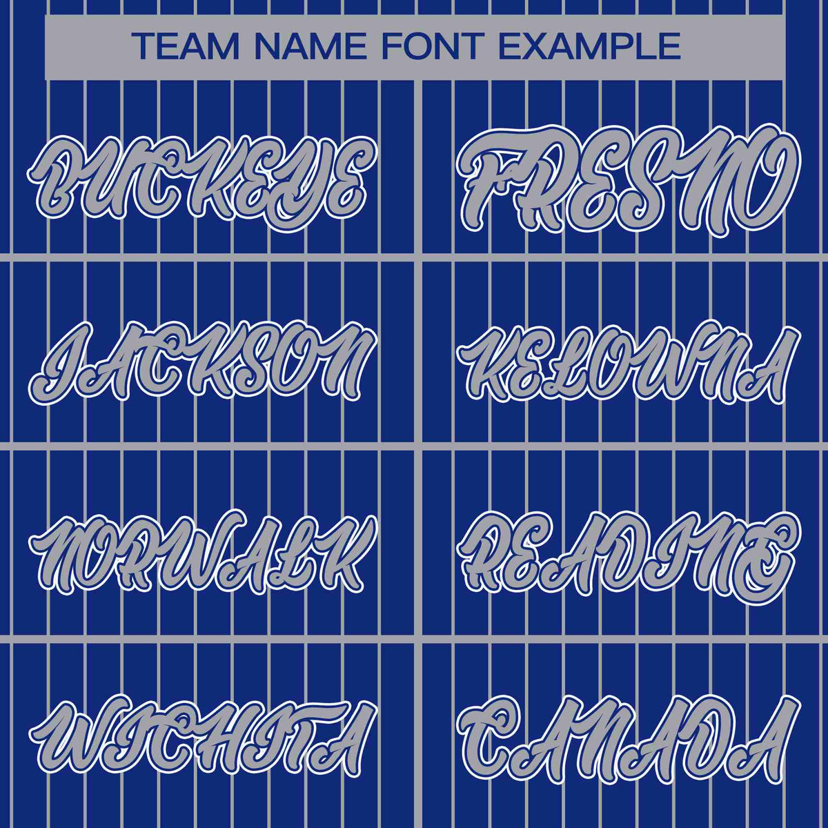 Custom Royal Gray-White Stripe Fashion Bomber Varsity Jacket with Raglan Sleeves