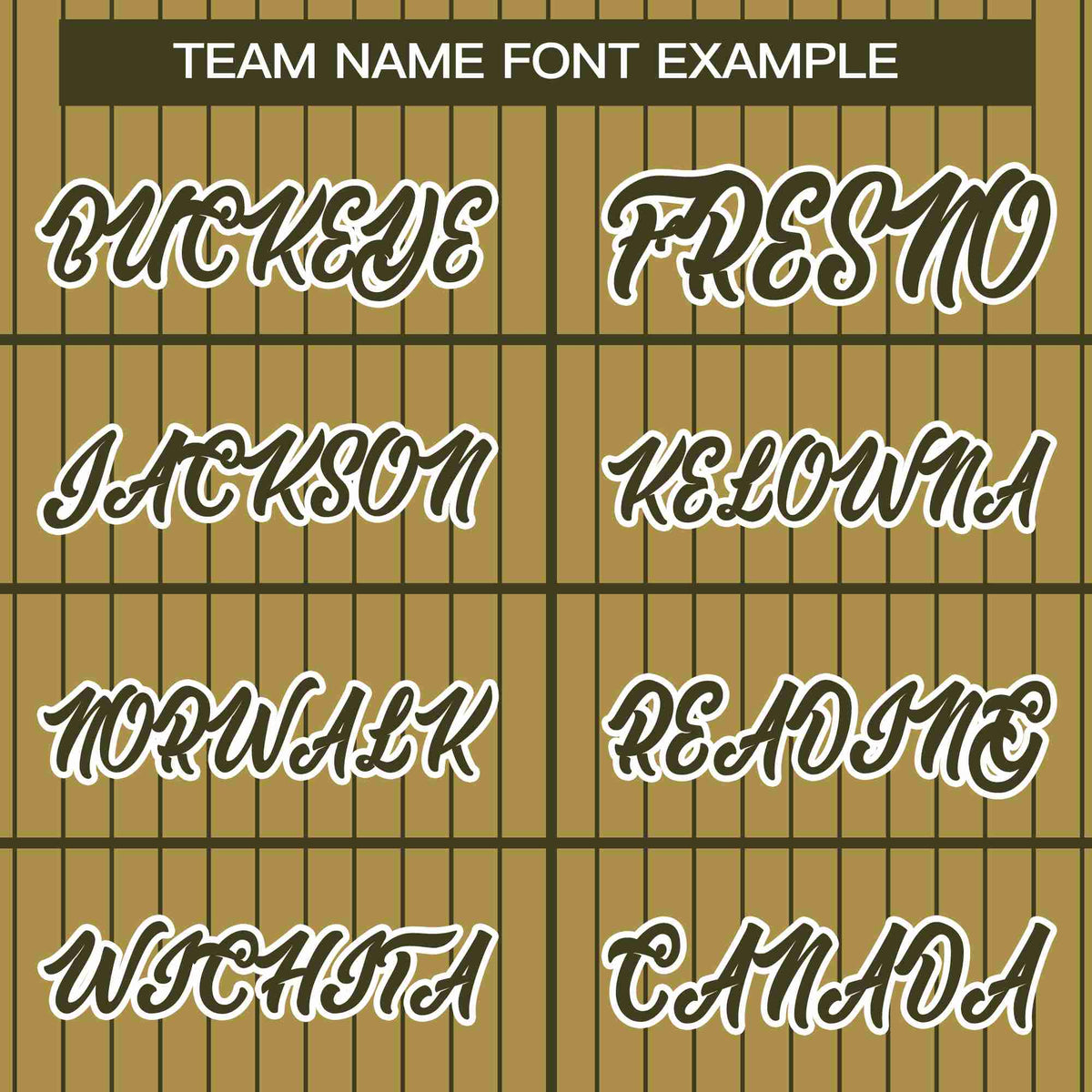 Custom Desert Yellow Olive-White Stripe Fashion Bomber Varsity Jacket with Raglan Sleeves