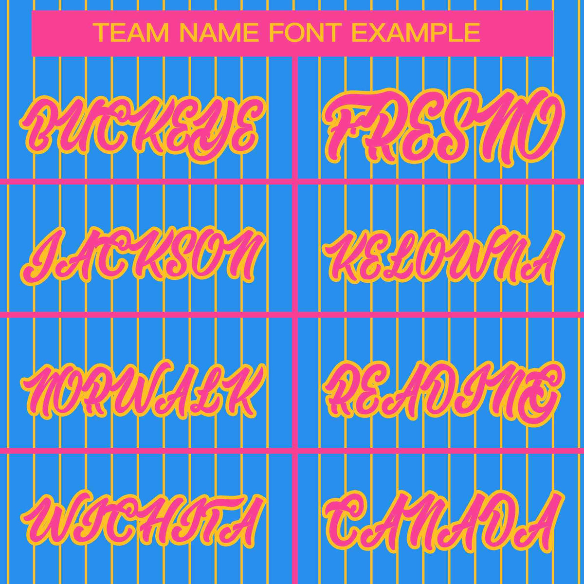 Custom Powder Blue Pink-Yellow Stripe Fashion Bomber Varsity Jacket with Raglan Sleeves