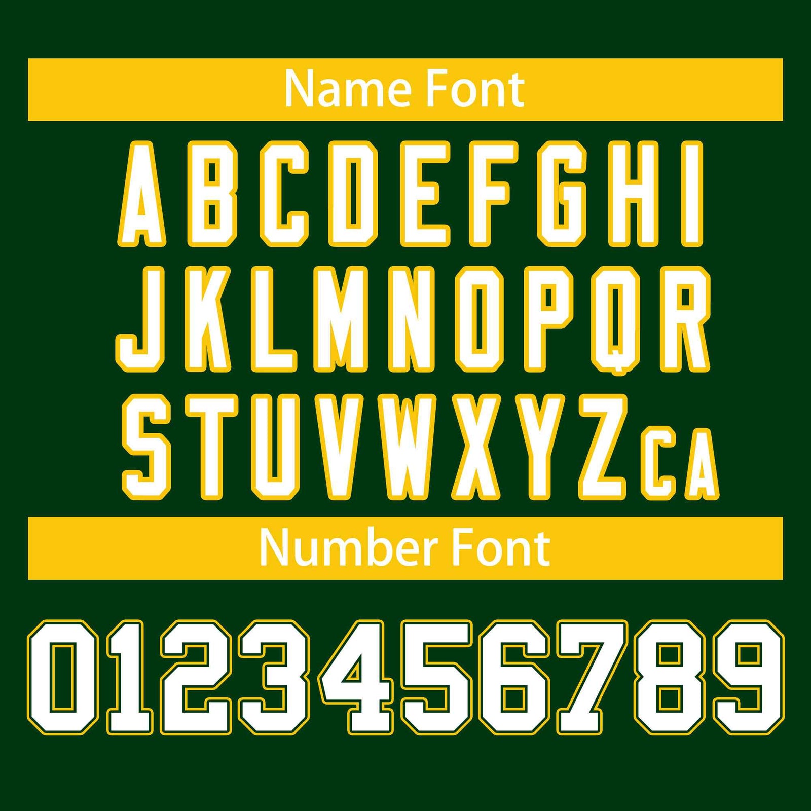 Custom Green Gold-White Varsity Full-Snap Color Block Letterman Baseball Jacket