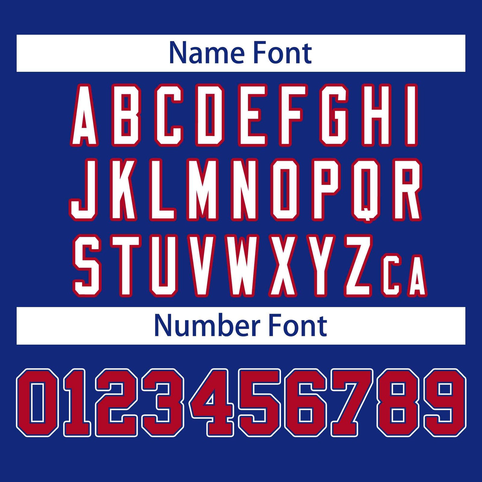 Custom Royal White-Red Varsity Full-Snap Color Block Letterman Baseball Jacket