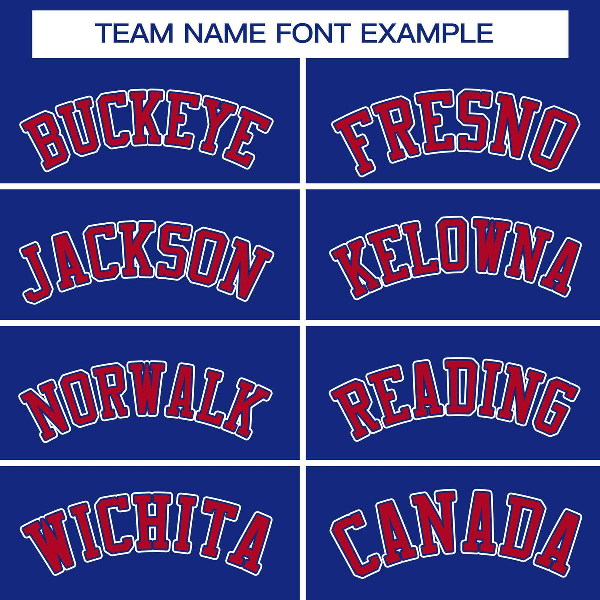 Custom Royal White-Red Varsity Full-Snap Color Block Letterman Baseball Jacket