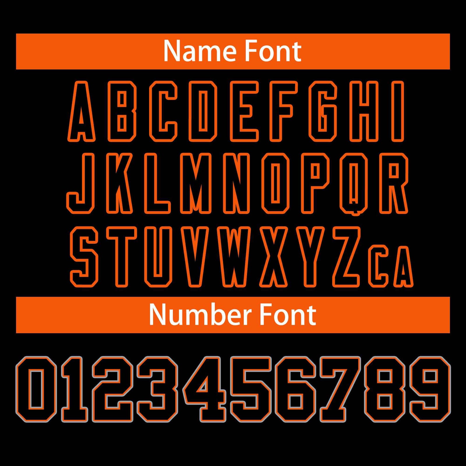 Custom Black Orange Varsity Full-Snap Color Block Letterman Baseball Jacket