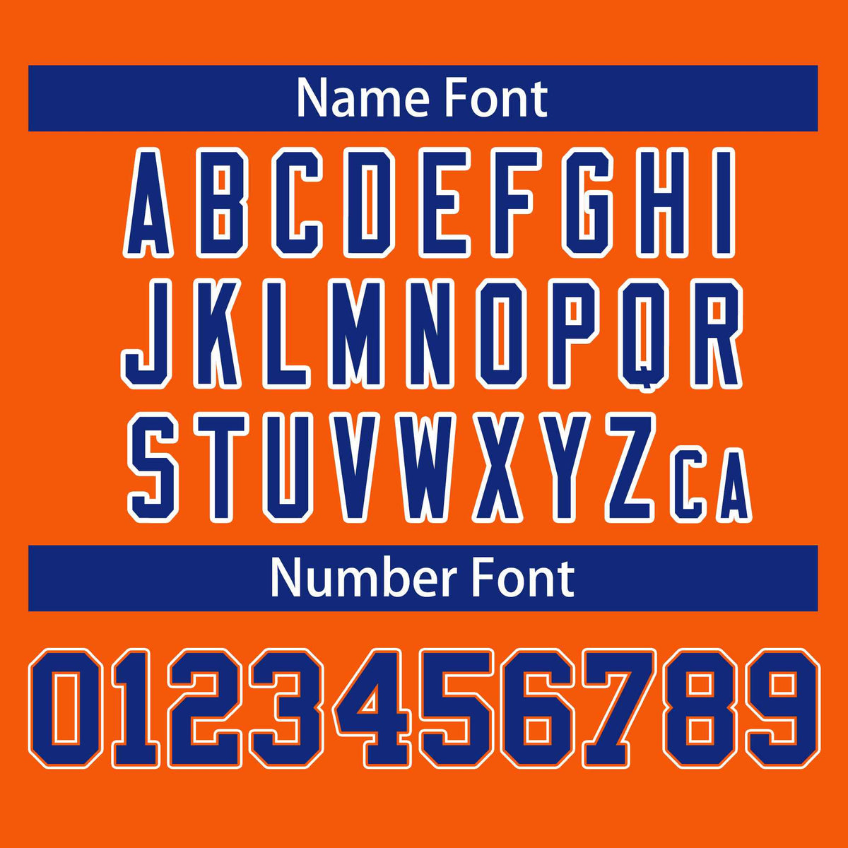 Custom Orange Royal Varsity Full-Snap Color Block Letterman Baseball Jacket