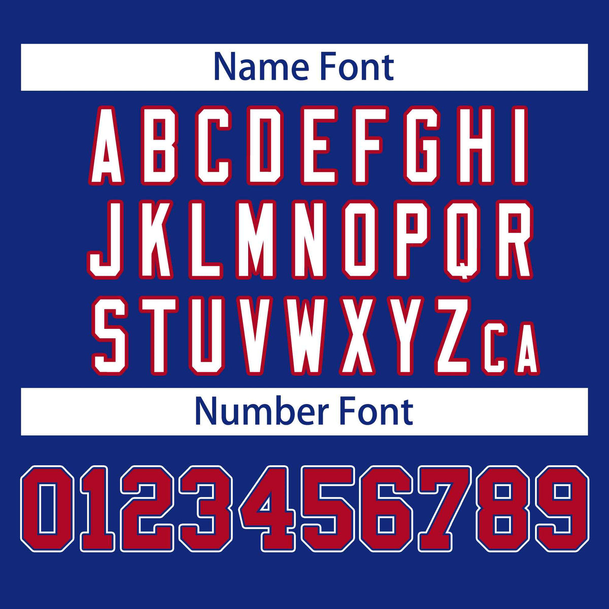 Custom Royal White-Red Varsity Full-Snap Color Block Letterman Baseball Jacket