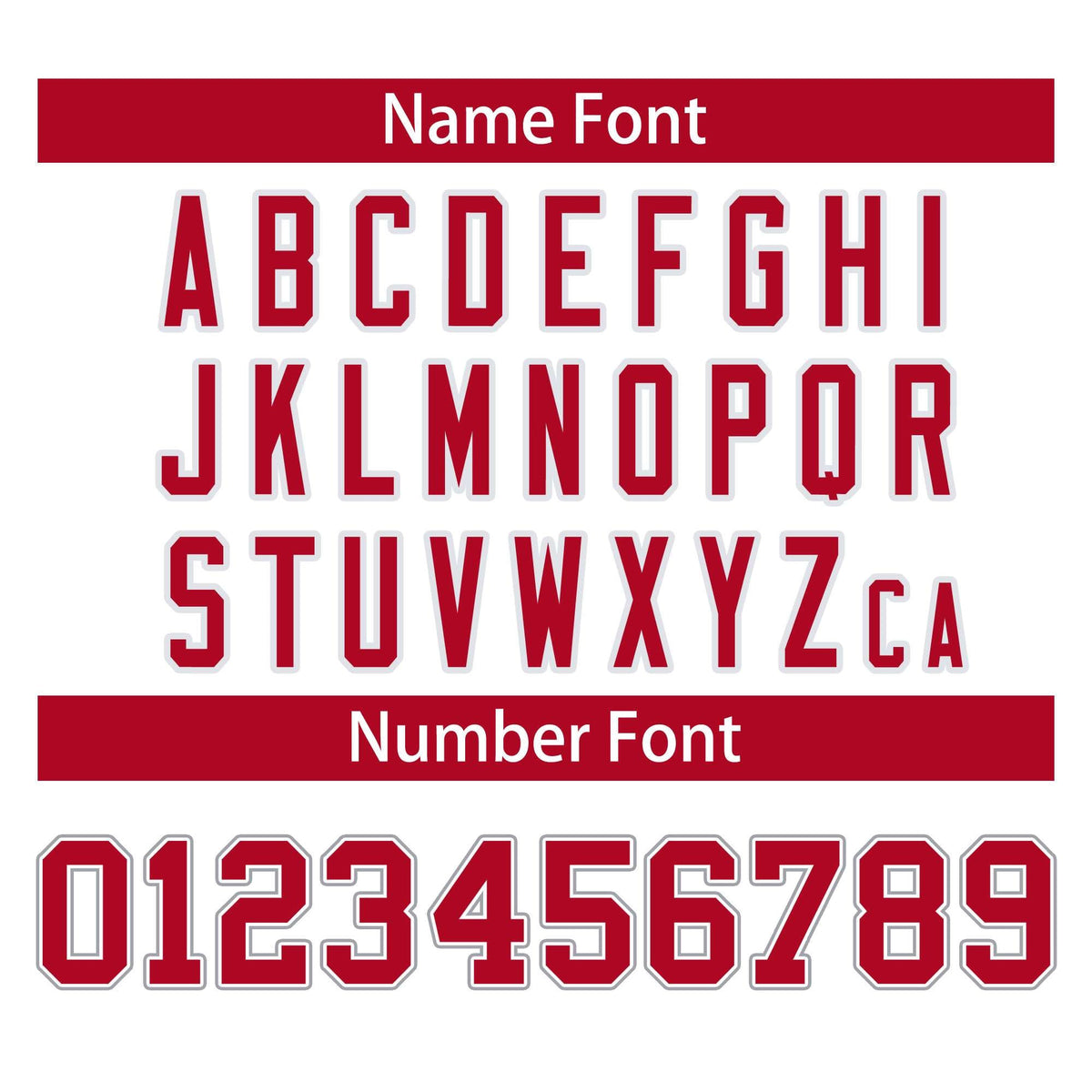 Custom White Red Varsity Full-Snap Color Block Letterman Baseball Jacket