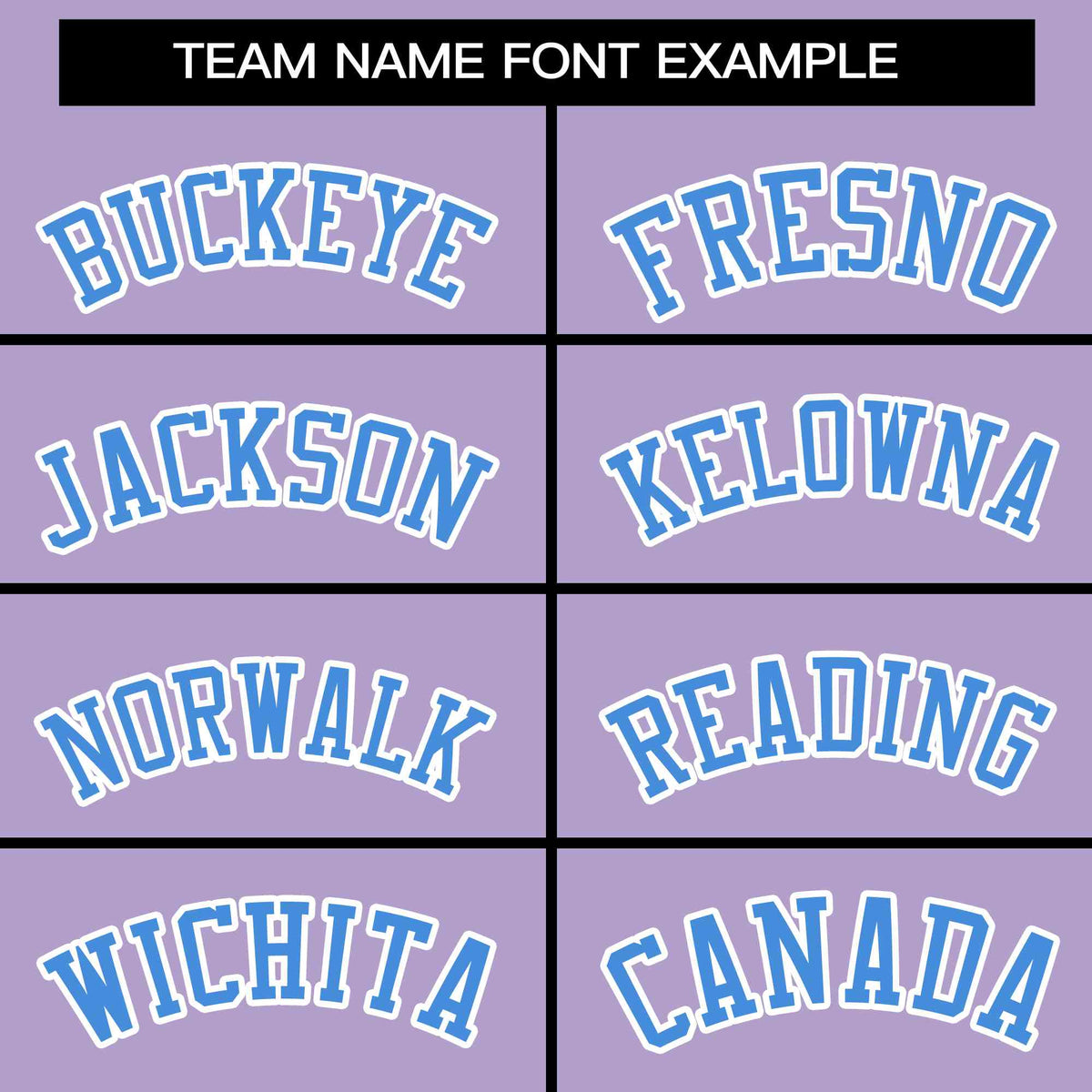 Custom Light Purple Powder Blue Varsity Full-Snap Raglan Sleeves Letterman Baseball Jacket