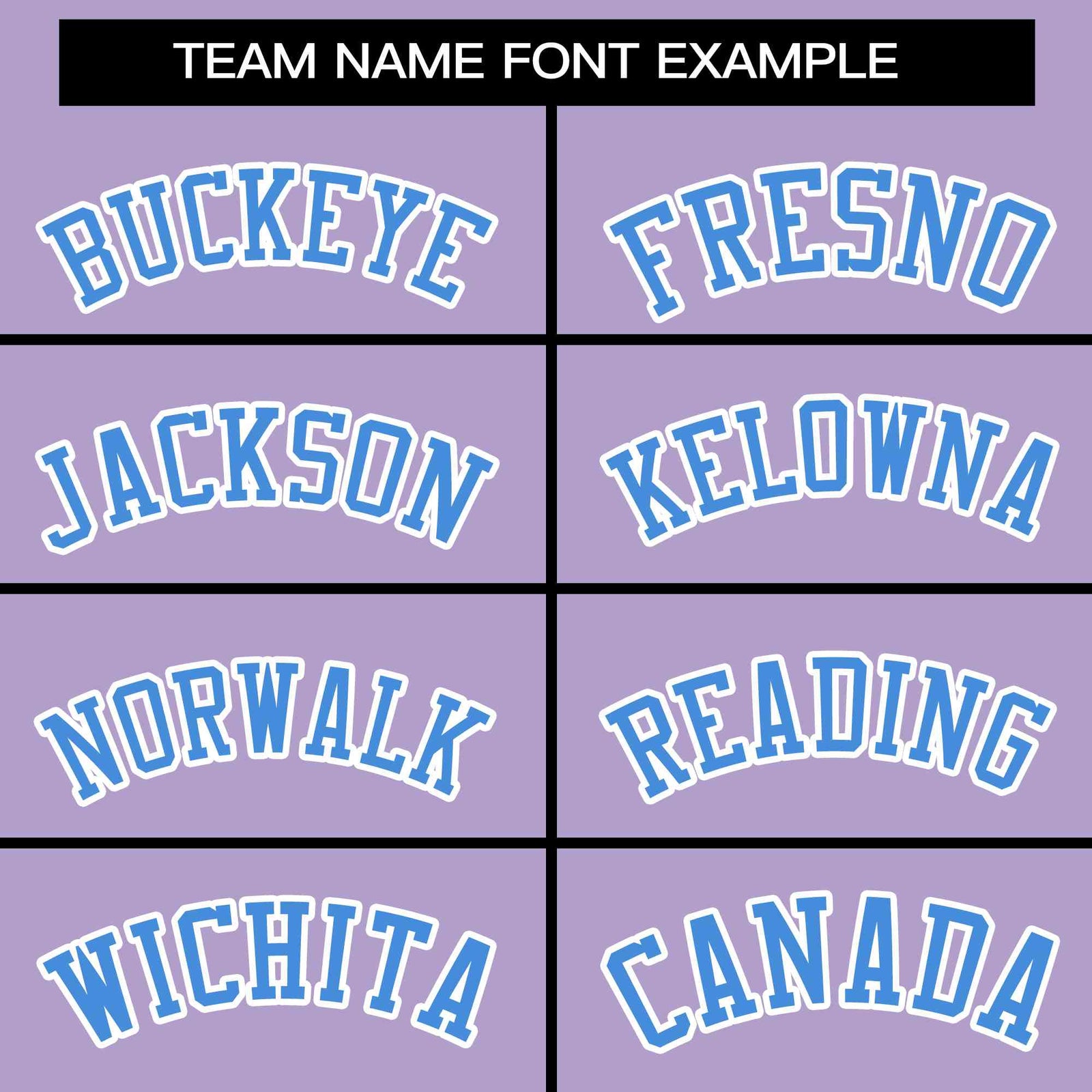 Custom Light Purple Powder Blue Varsity Full-Snap Raglan Sleeves Letterman Baseball Jacket