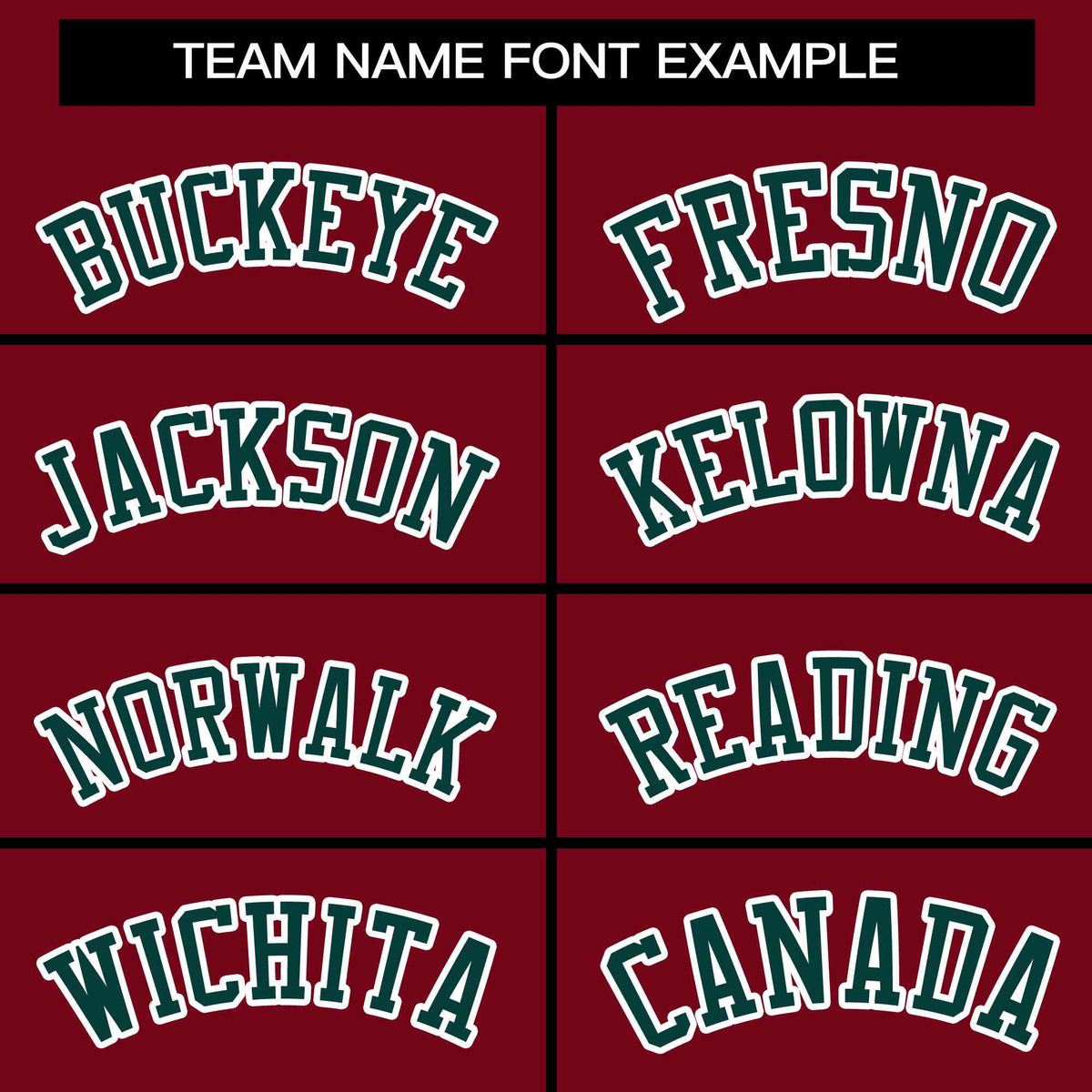 Custom Crimson Midnight Green Varsity Full-Snap Raglan Sleeves Letterman Baseball Jacket