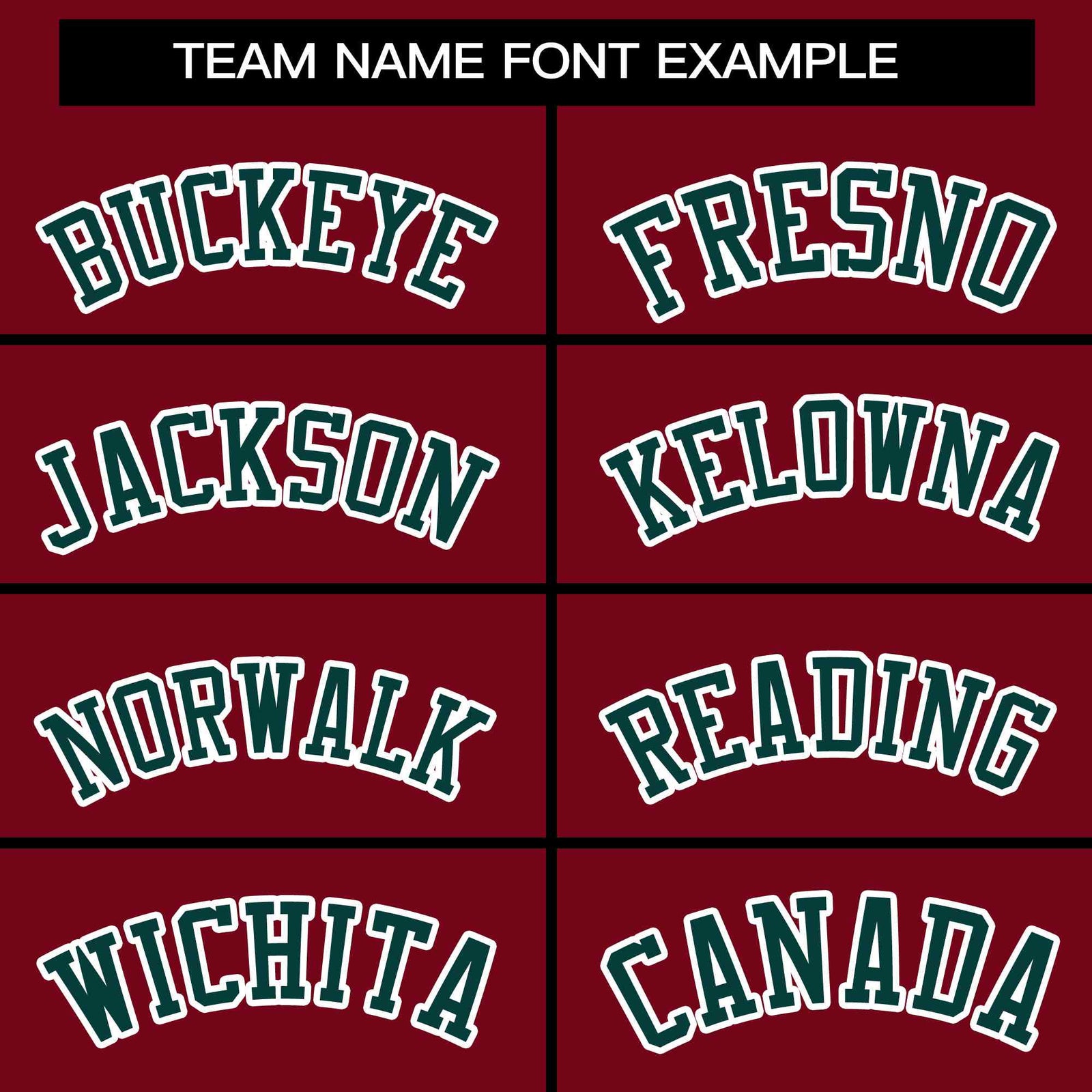 Custom Crimson Midnight Green Varsity Full-Snap Raglan Sleeves Letterman Baseball Jacket