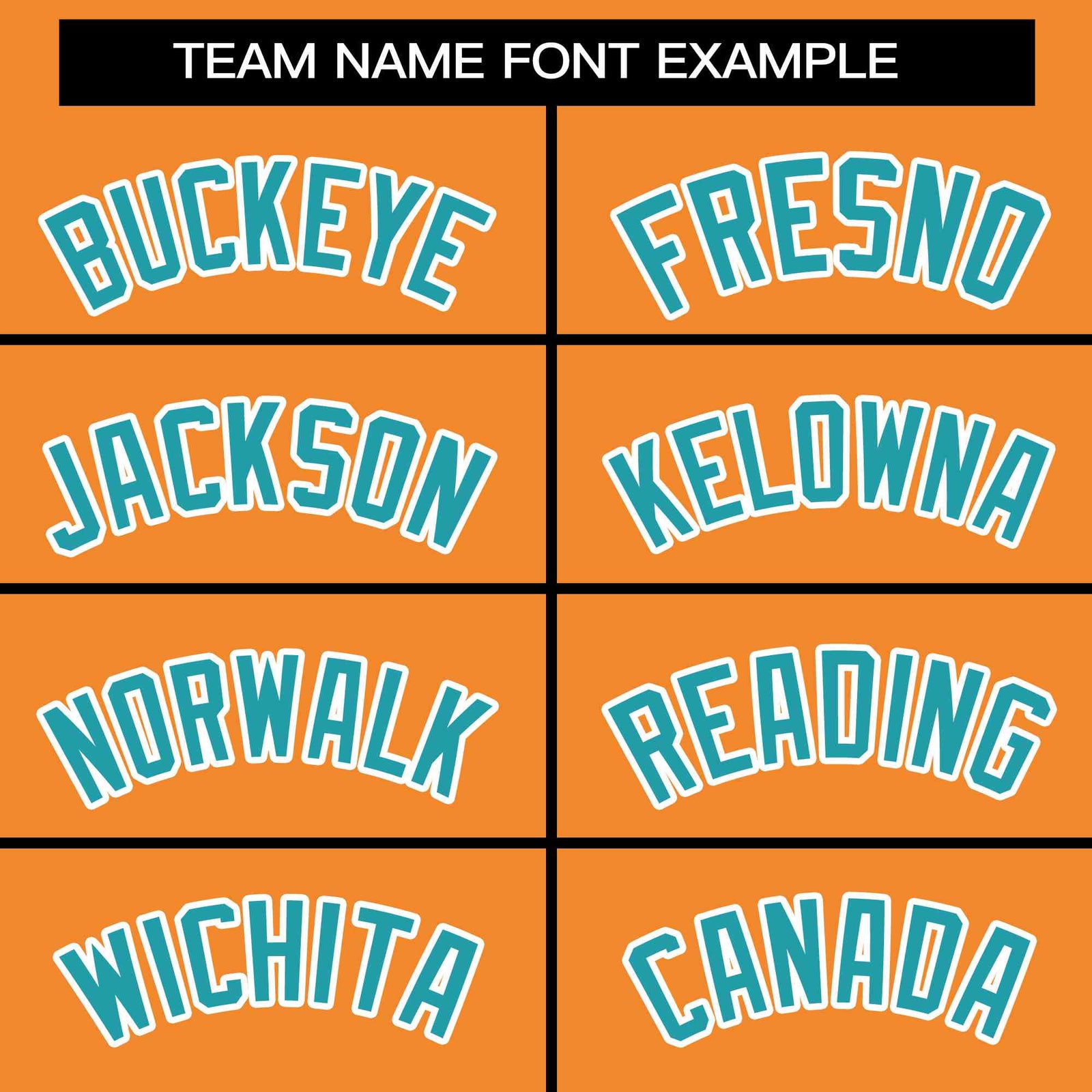 Custom Orange Aqua Varsity Full-Snap Raglan Sleeves Letterman Baseball Jacket