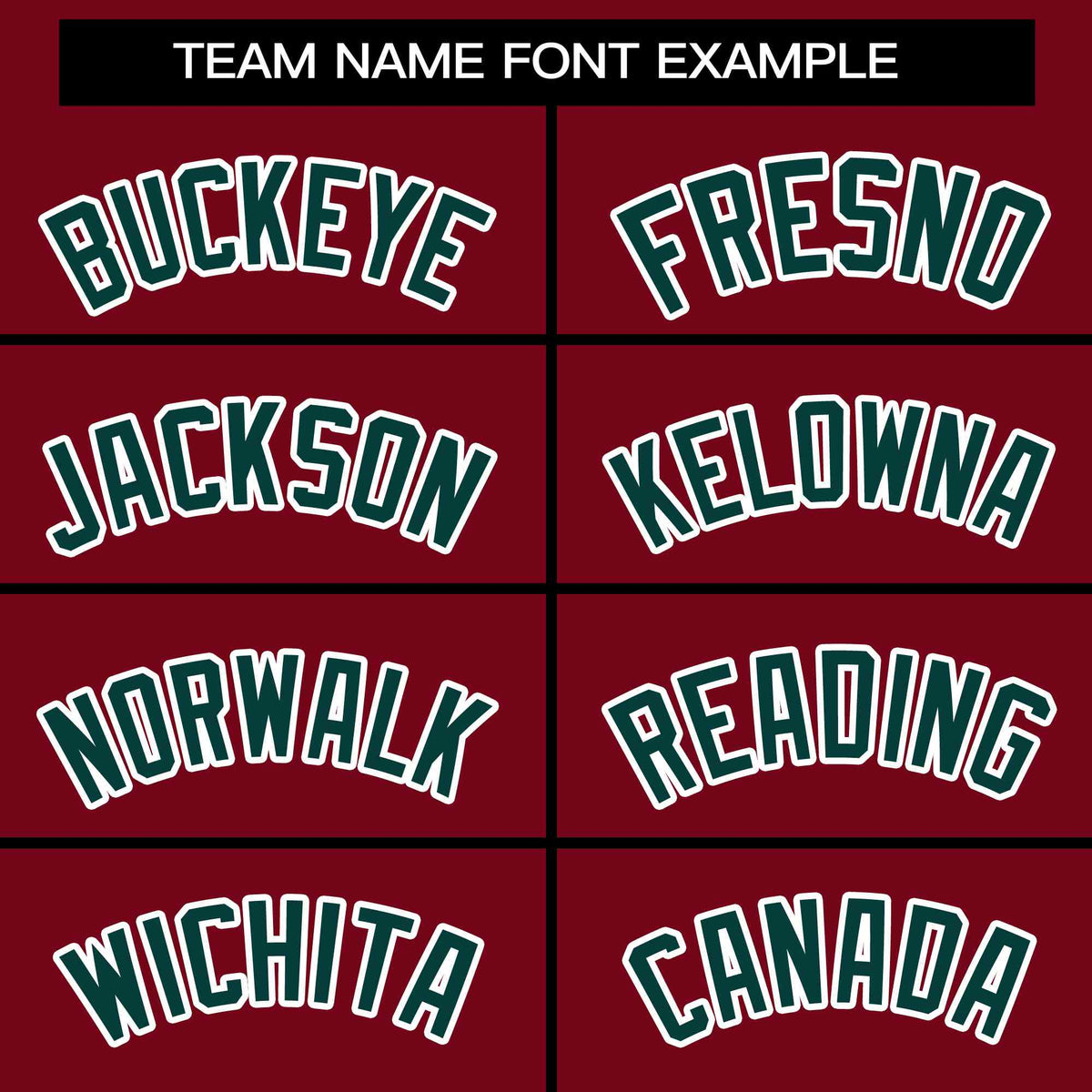 Custom Crimson Midnight Green Varsity Full-Snap Raglan Sleeves Letterman Baseball Jacket