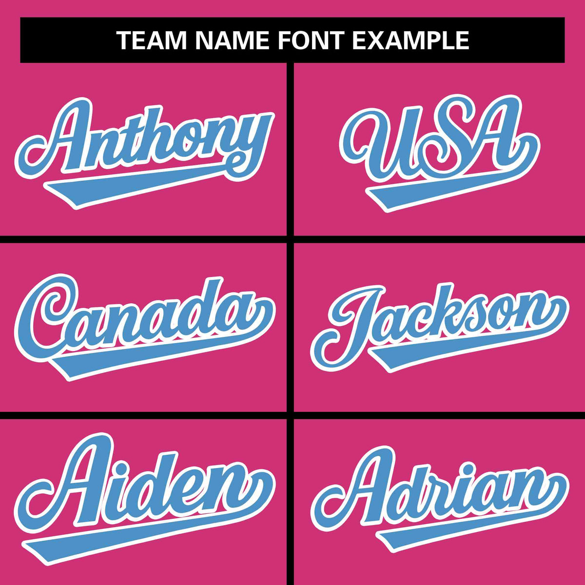 Custom Pink Powder Blue Varsity Full-Snap Raglan Sleeves Letterman Baseball Jacket