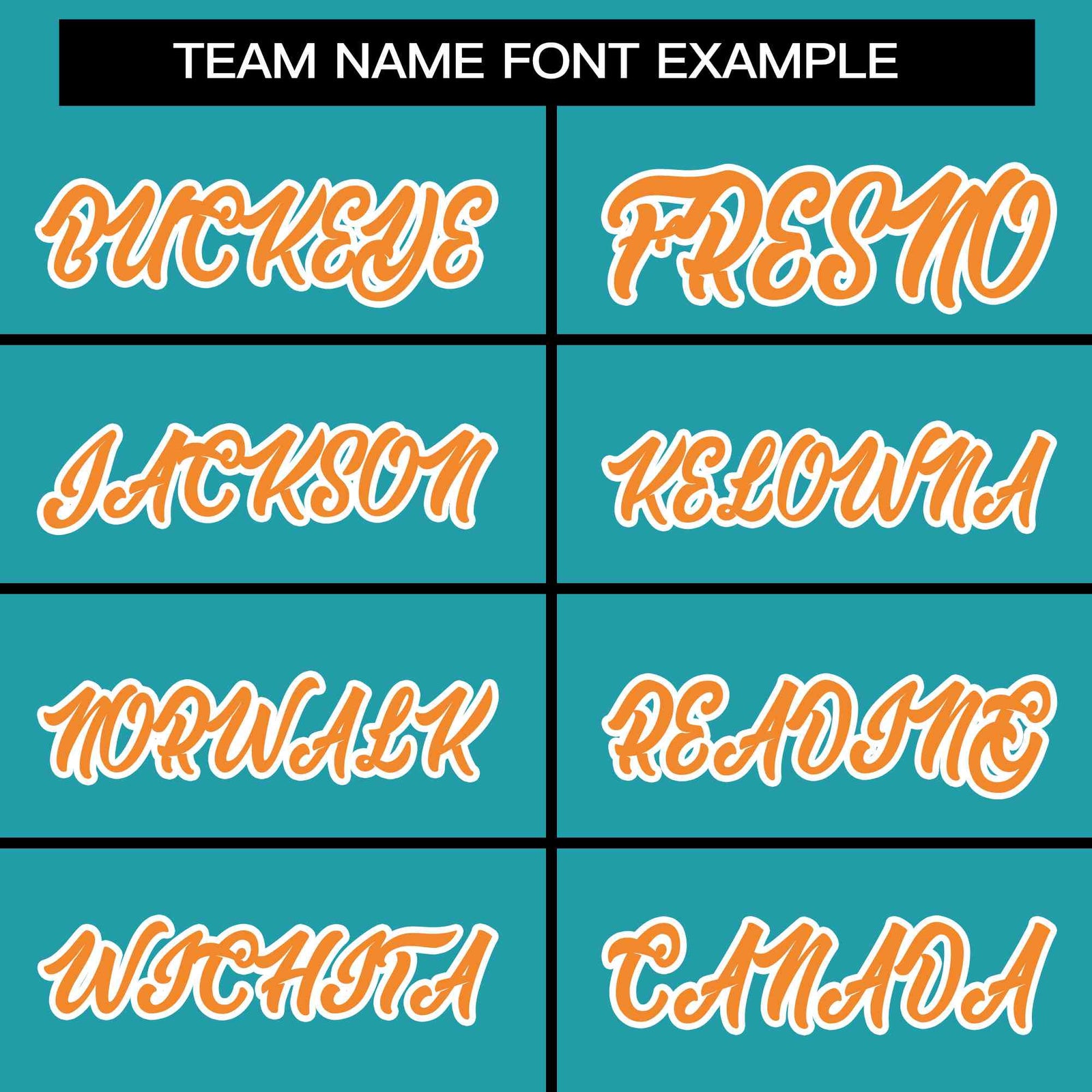 Custom Aqua Orange Varsity Full-Snap Raglan Sleeves Letterman Baseball Jacket